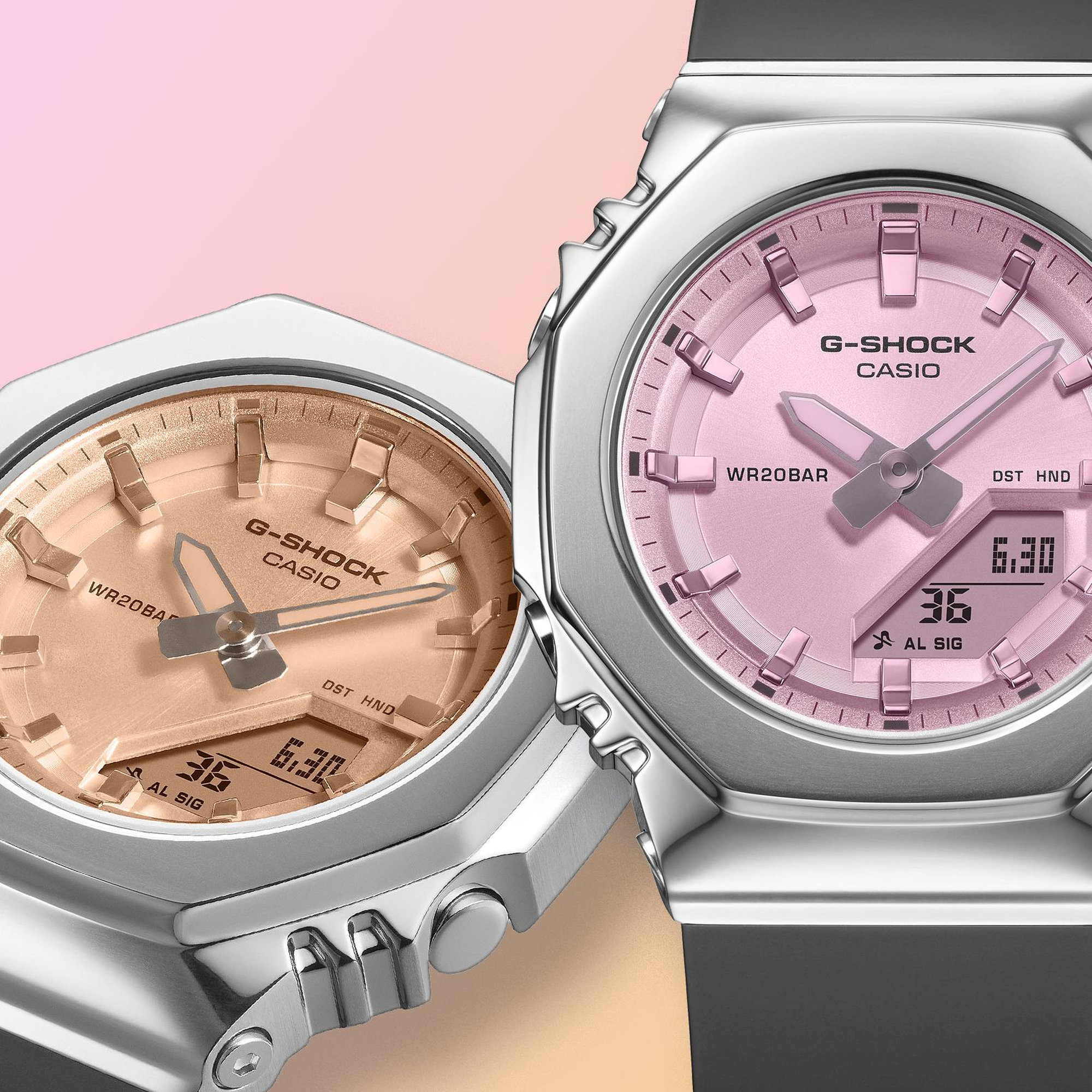 G-SHOCK GM-S2110SR-1AJF 4549526423628