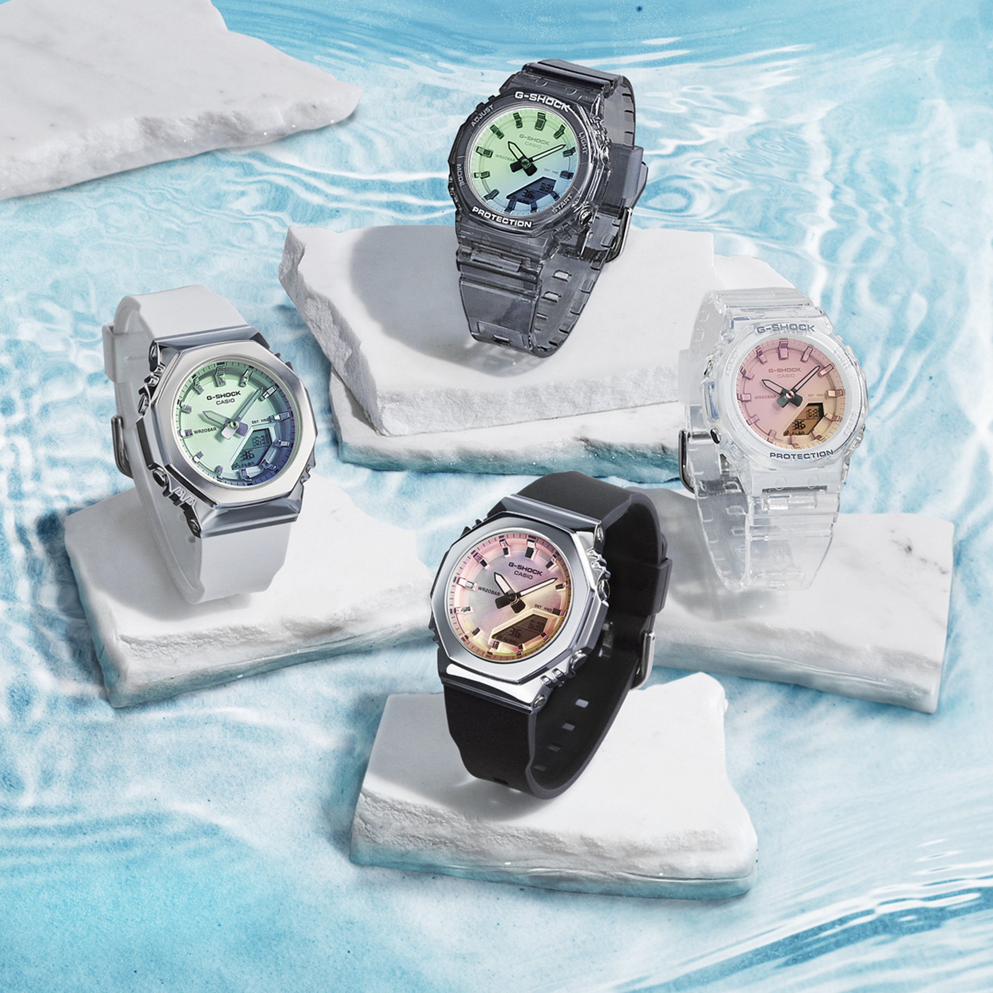 G-SHOCK GM-S2110SR-7AJF 4549526423673