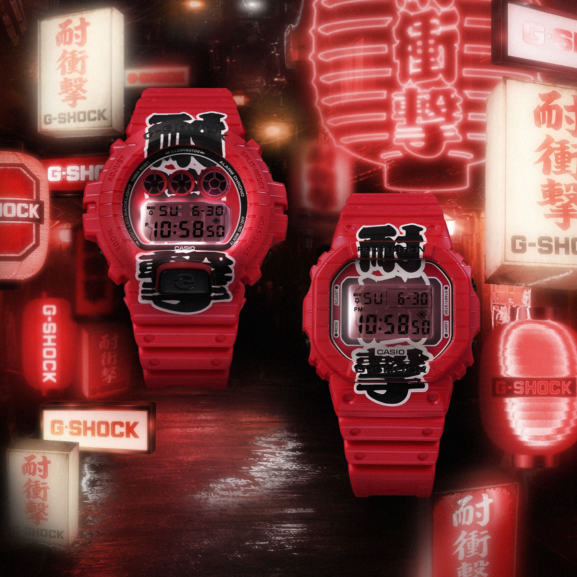 G-SHOCK DW-5600AKA-4JR 4549526424601