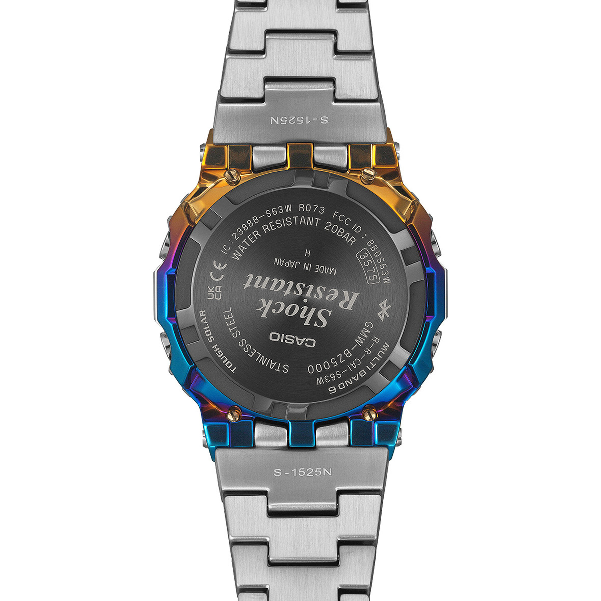 G-SHOCK GMW-BZ5000RC-1JR 4549526422775