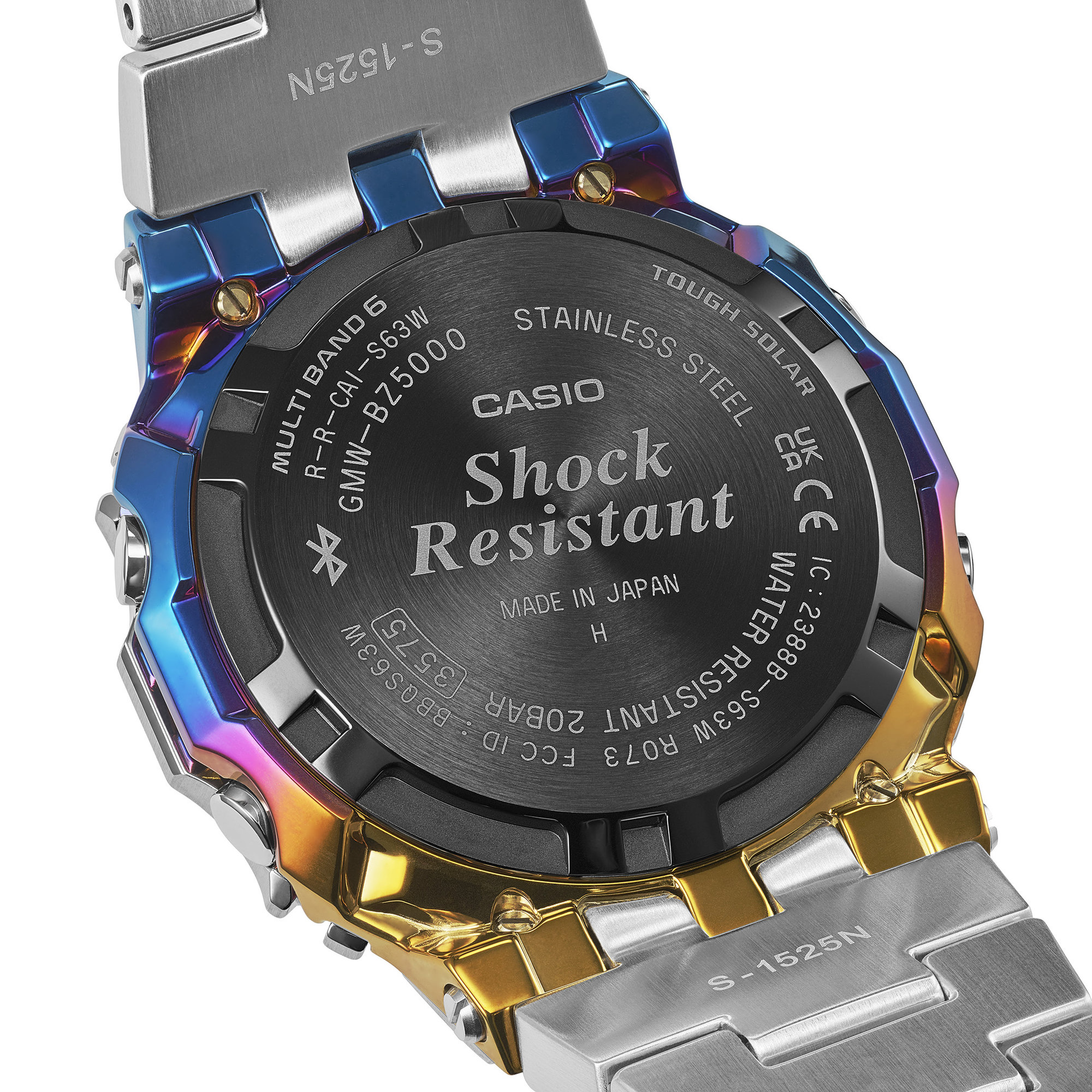 G-SHOCK GMW-BZ5000RC-1JR 4549526422775