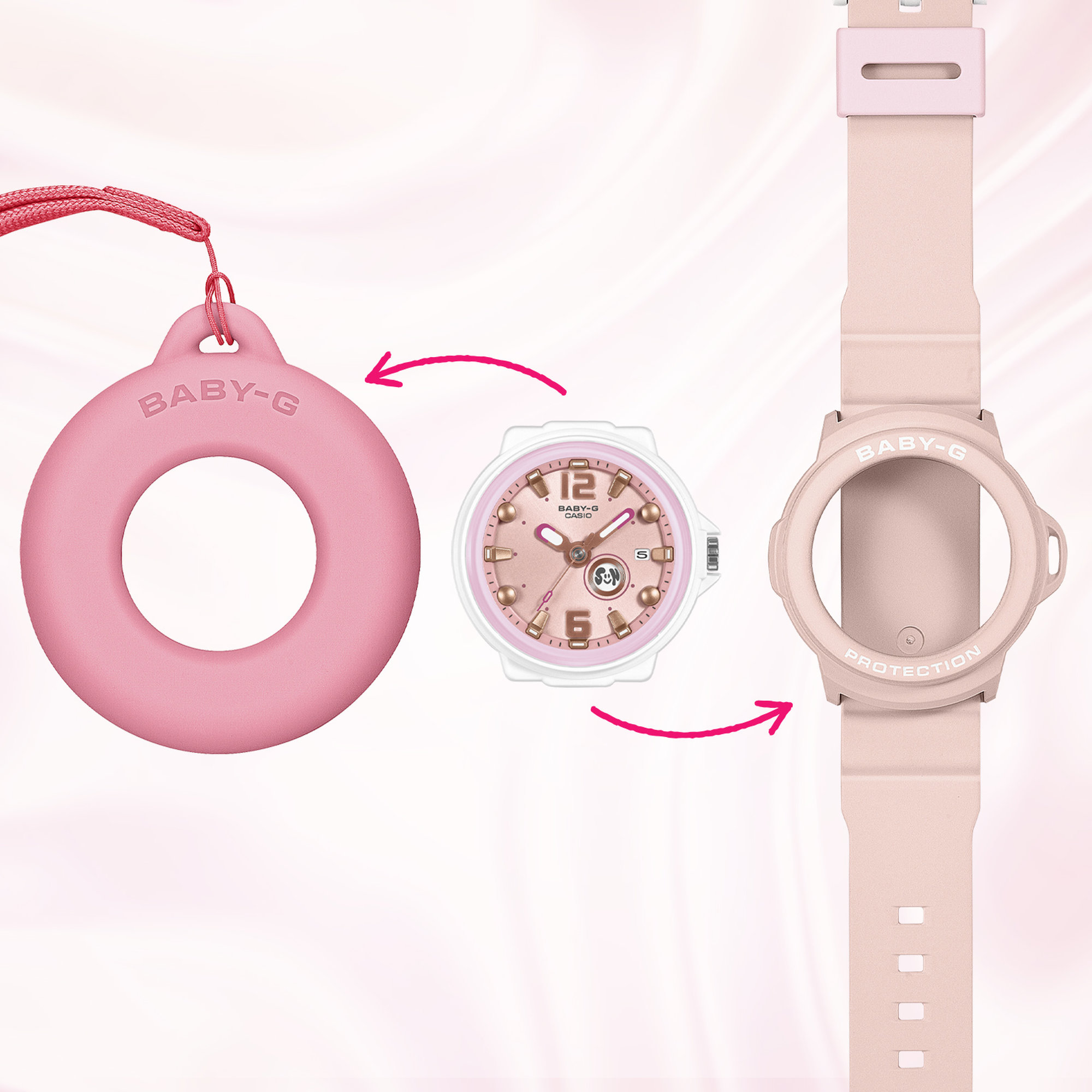 BABY-G BGA-15K-4AJR 4549526422898