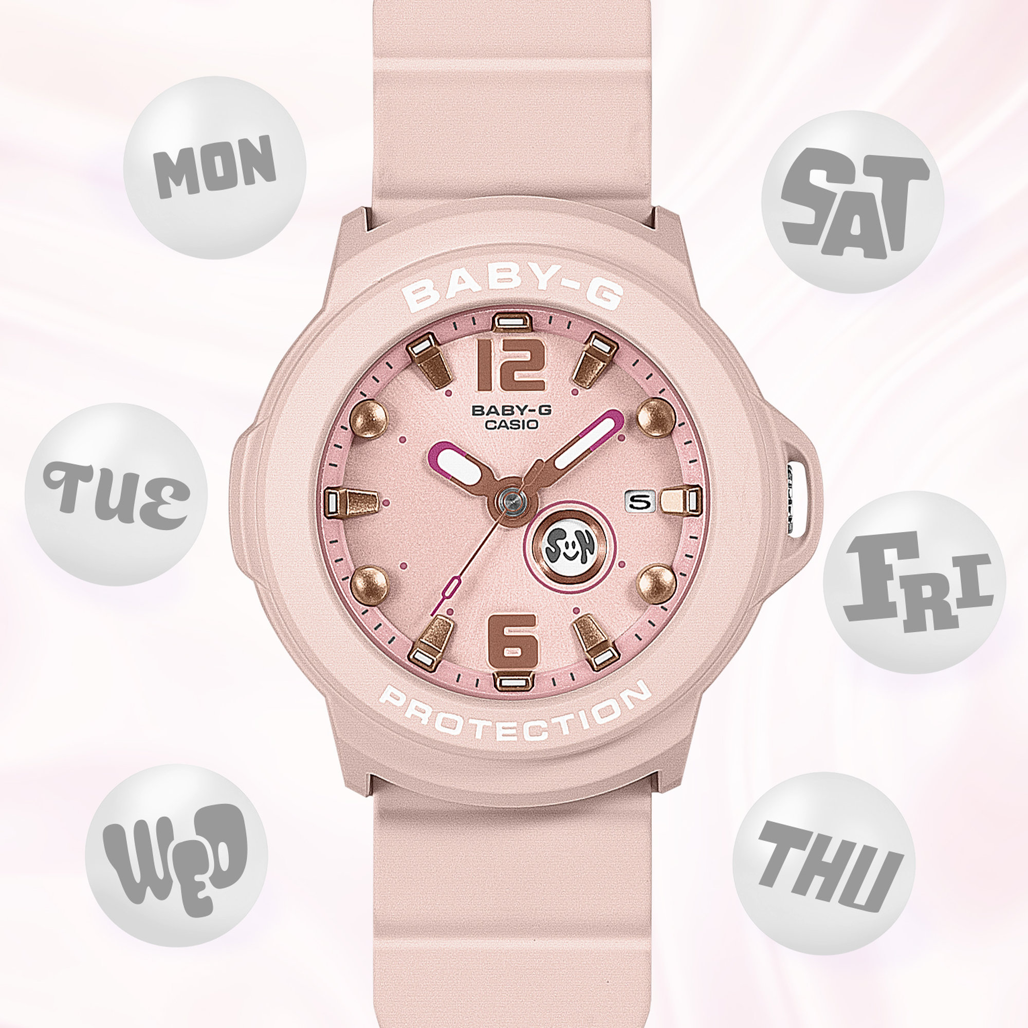 BABY-G BGA-15K-7AJR 4549526422997