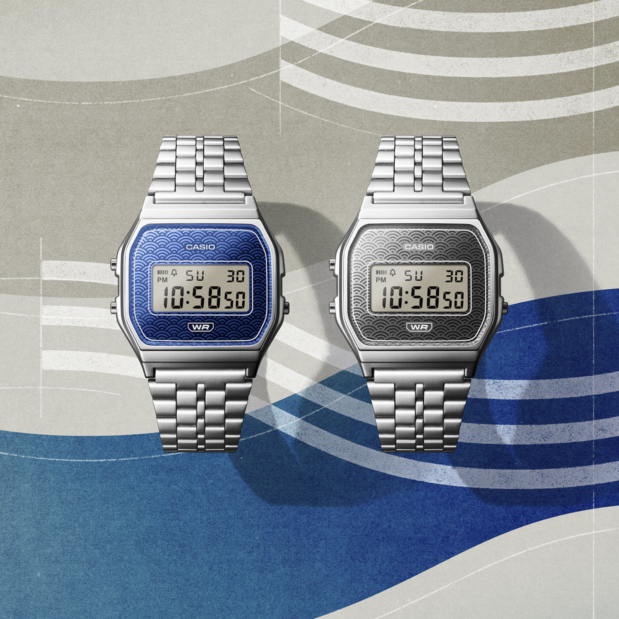 CASIO CLASSIC A159WEVJ-7JR 4549526427305