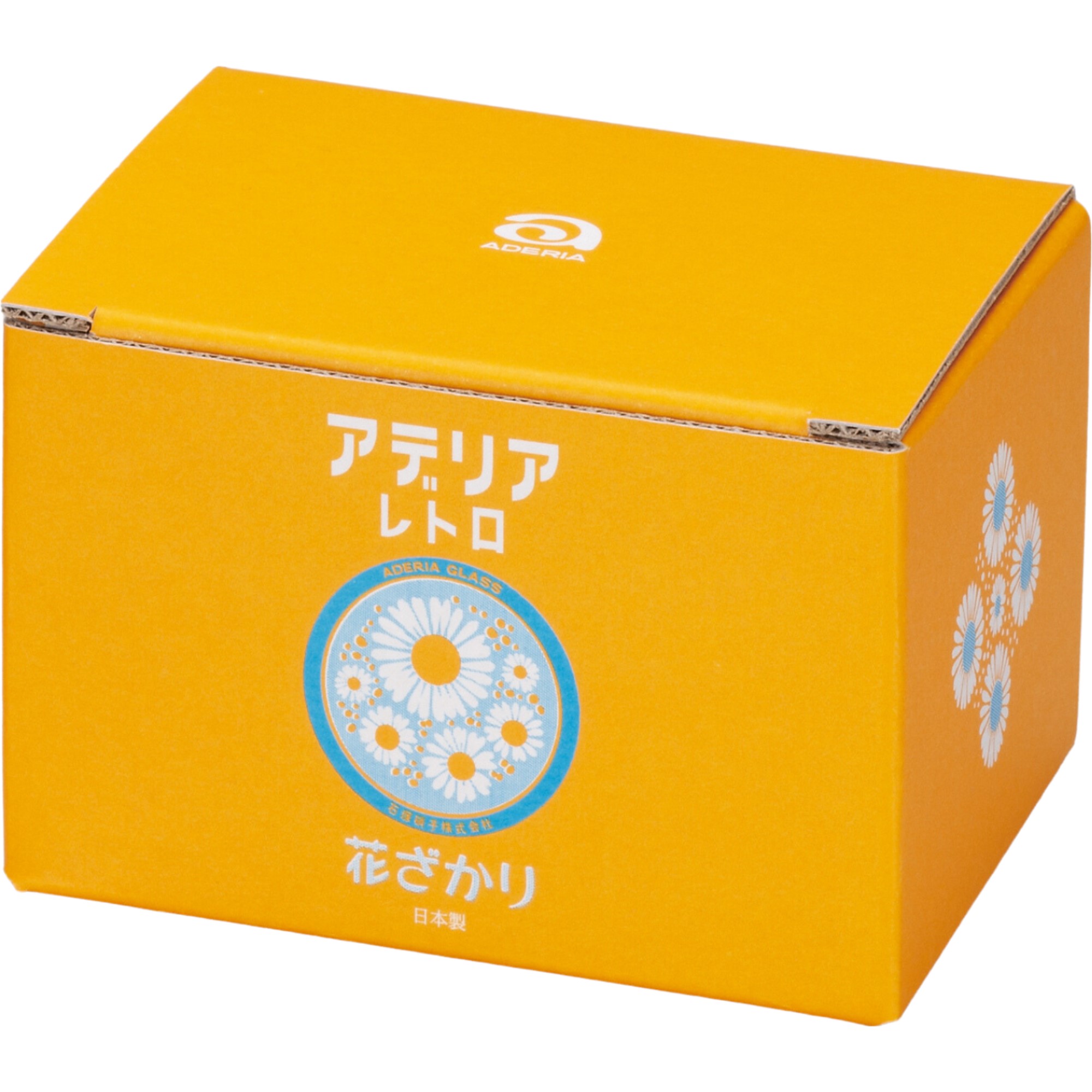 アデリアレトロ　ワイドマグ　花ざかり