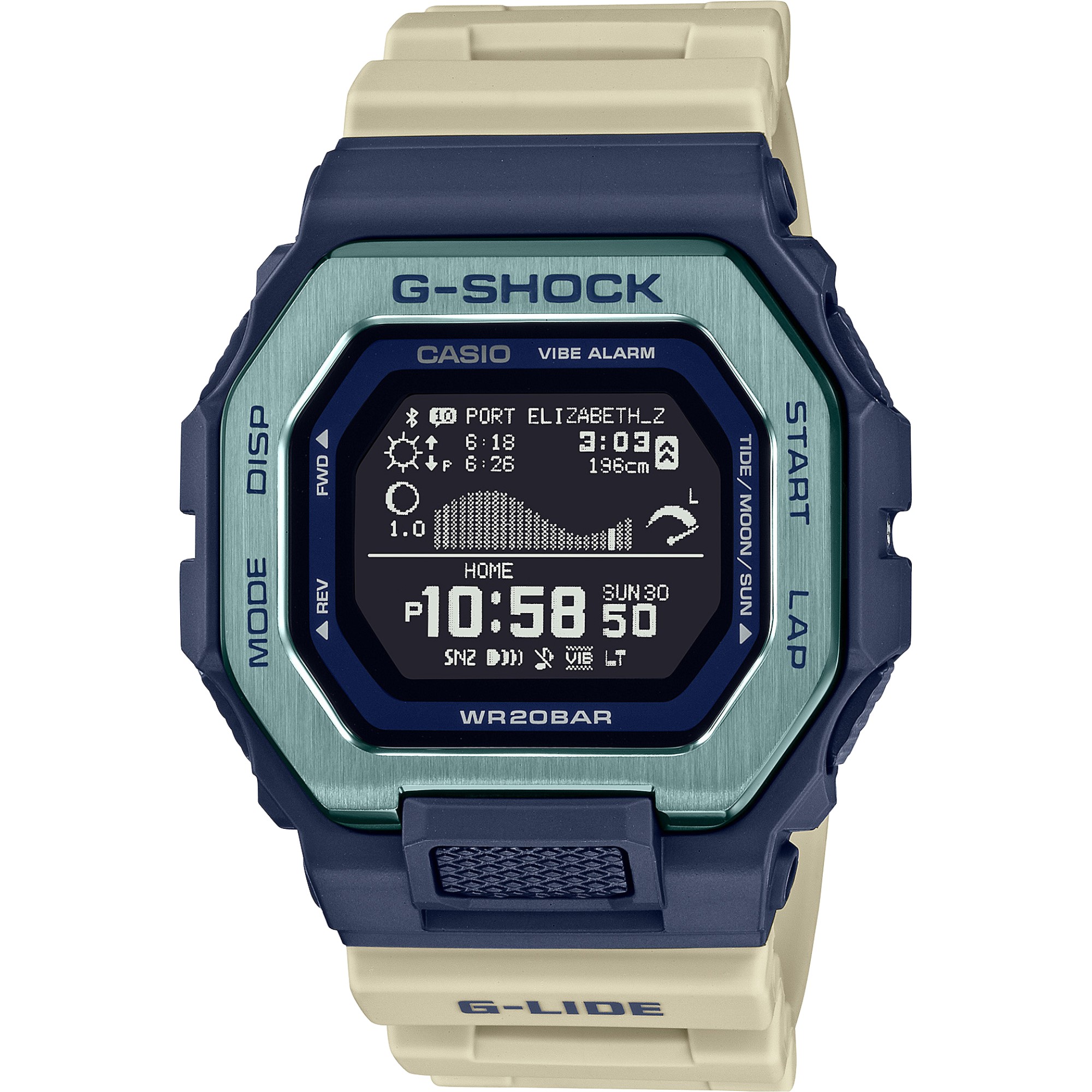 G-SHOCK GBX-100TT-2JF 4549526350115