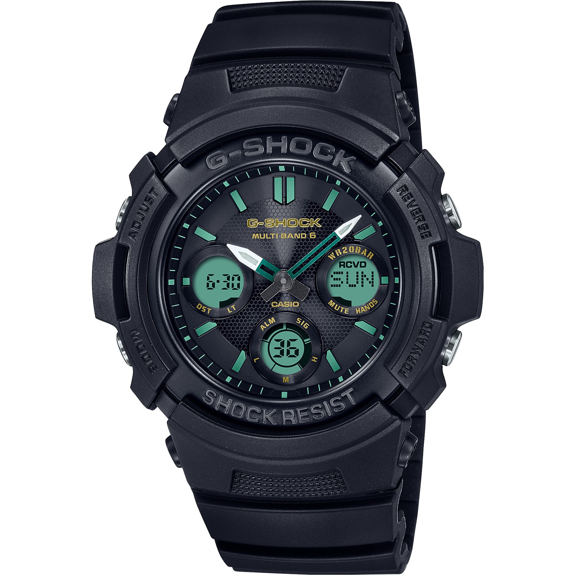 G-SHOCK AWG-M100RC-1AJF