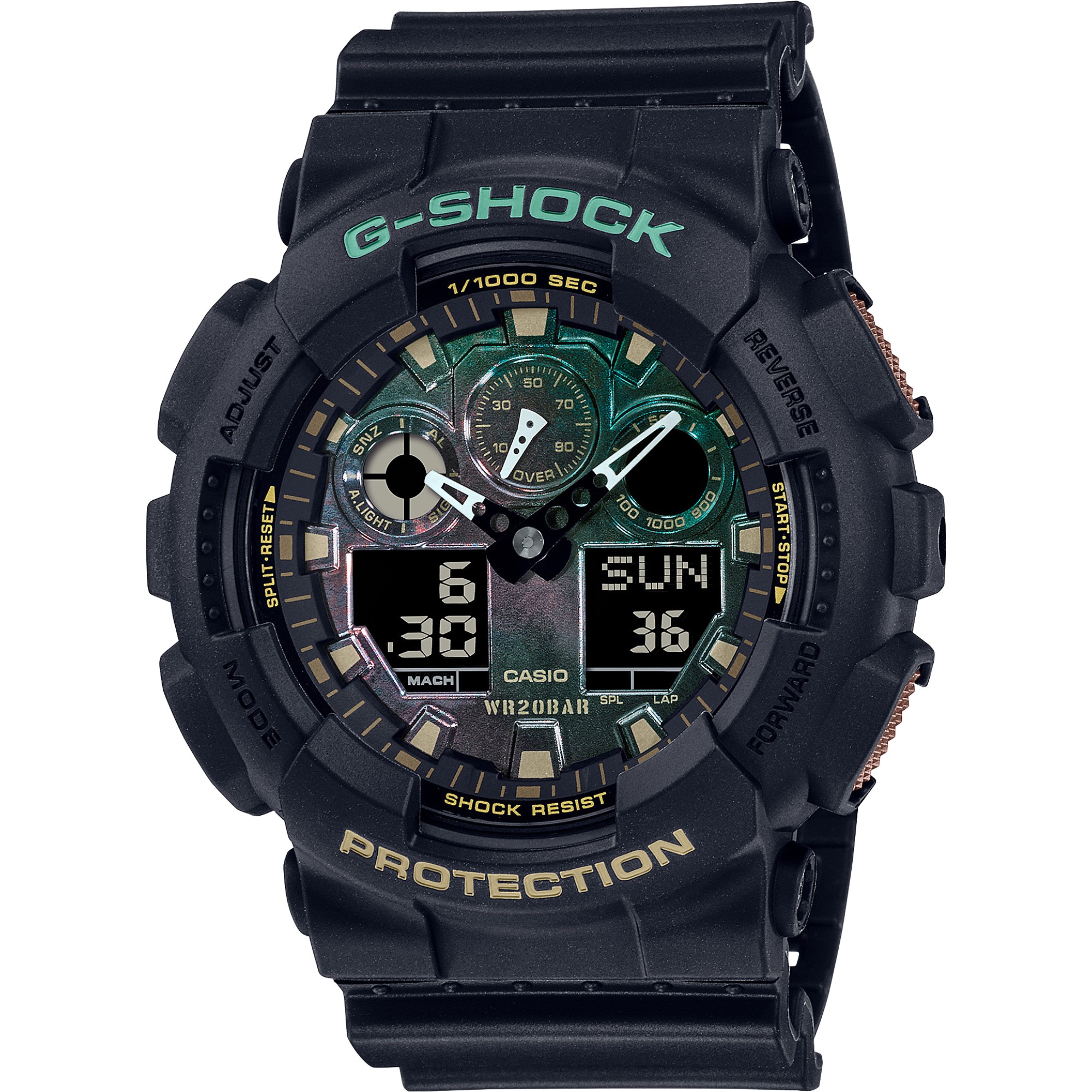 G-SHOCK GA-100RC-1AJF