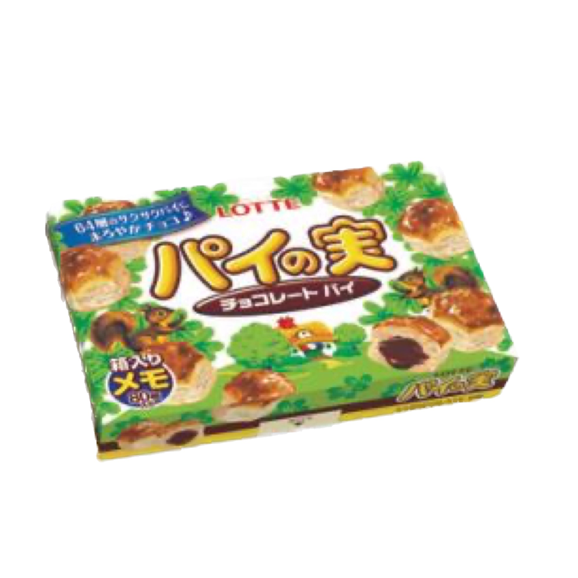 箱メモ　パイの実
