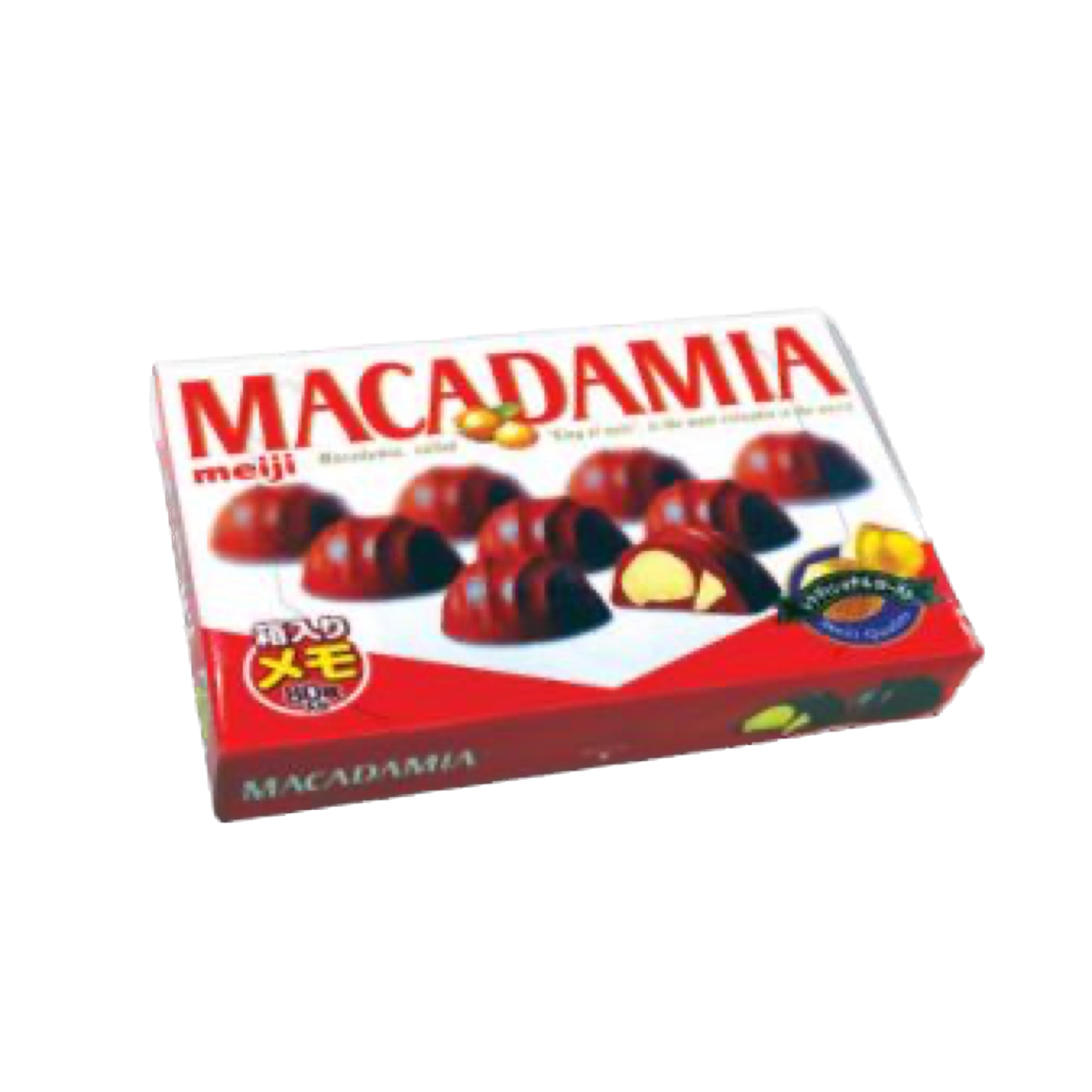 箱メモ　マカダミアチョコレート