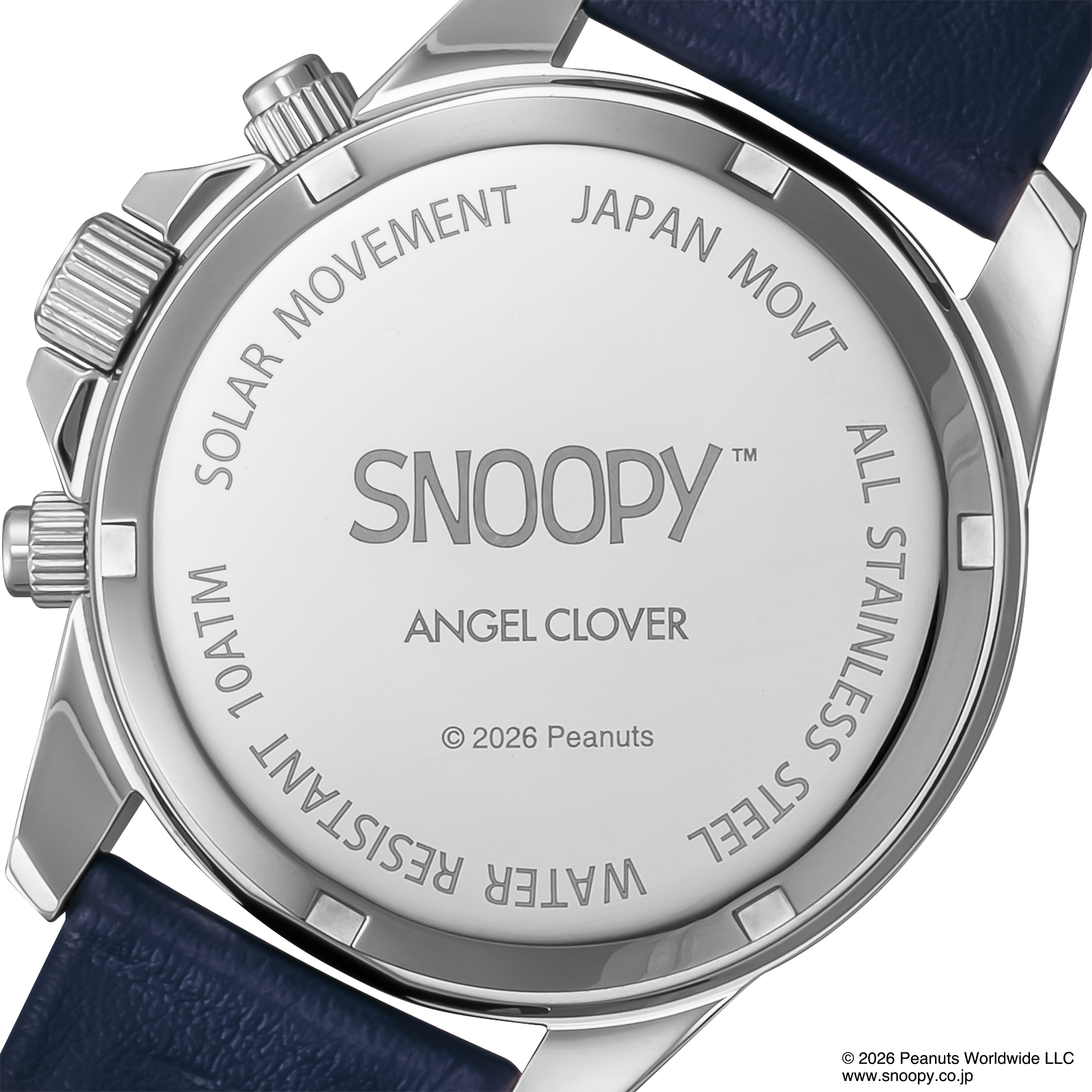 ANGEL CLOVER PN40SSV-BK 4580749825431