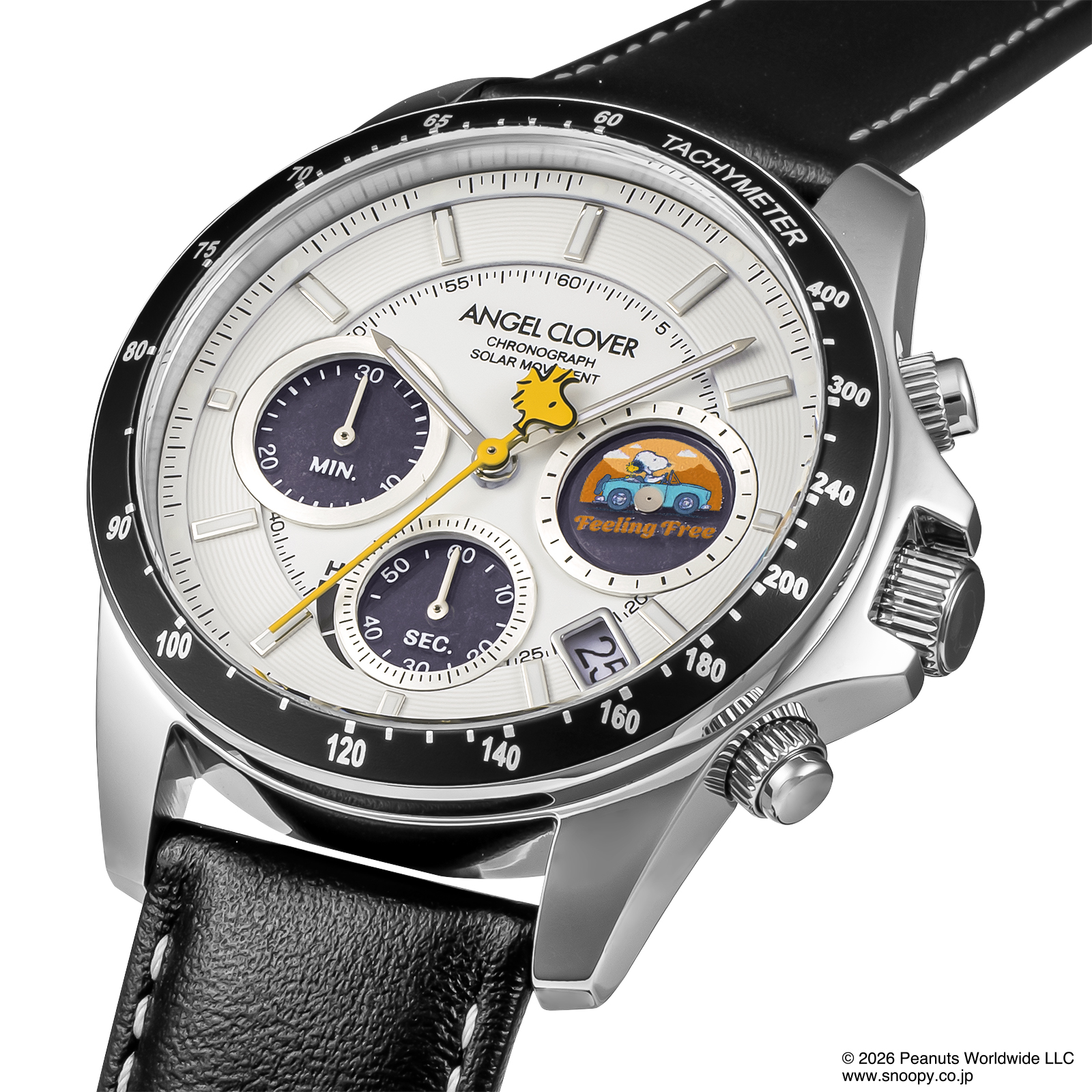 ANGEL CLOVER PN40SWH-BK 4580749825455