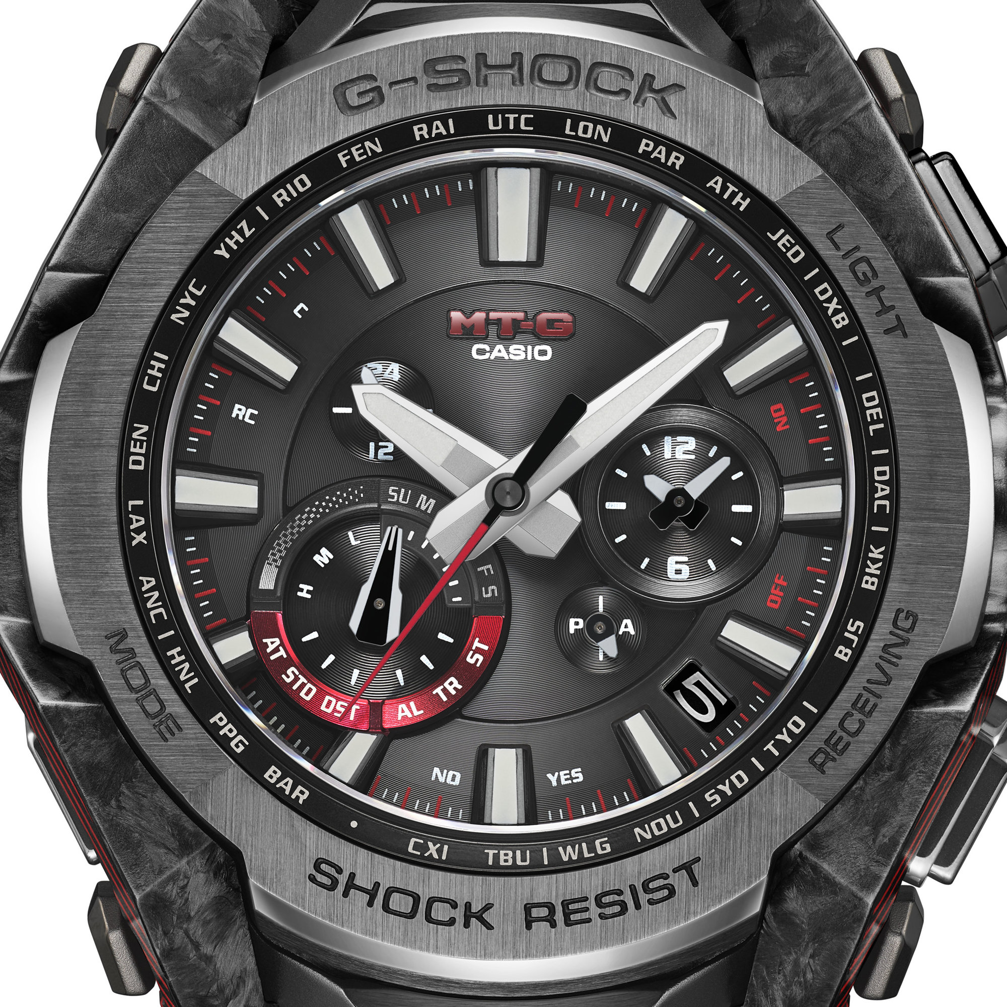G-SHOCK MTG-B4000B-1AJF 4549526423918