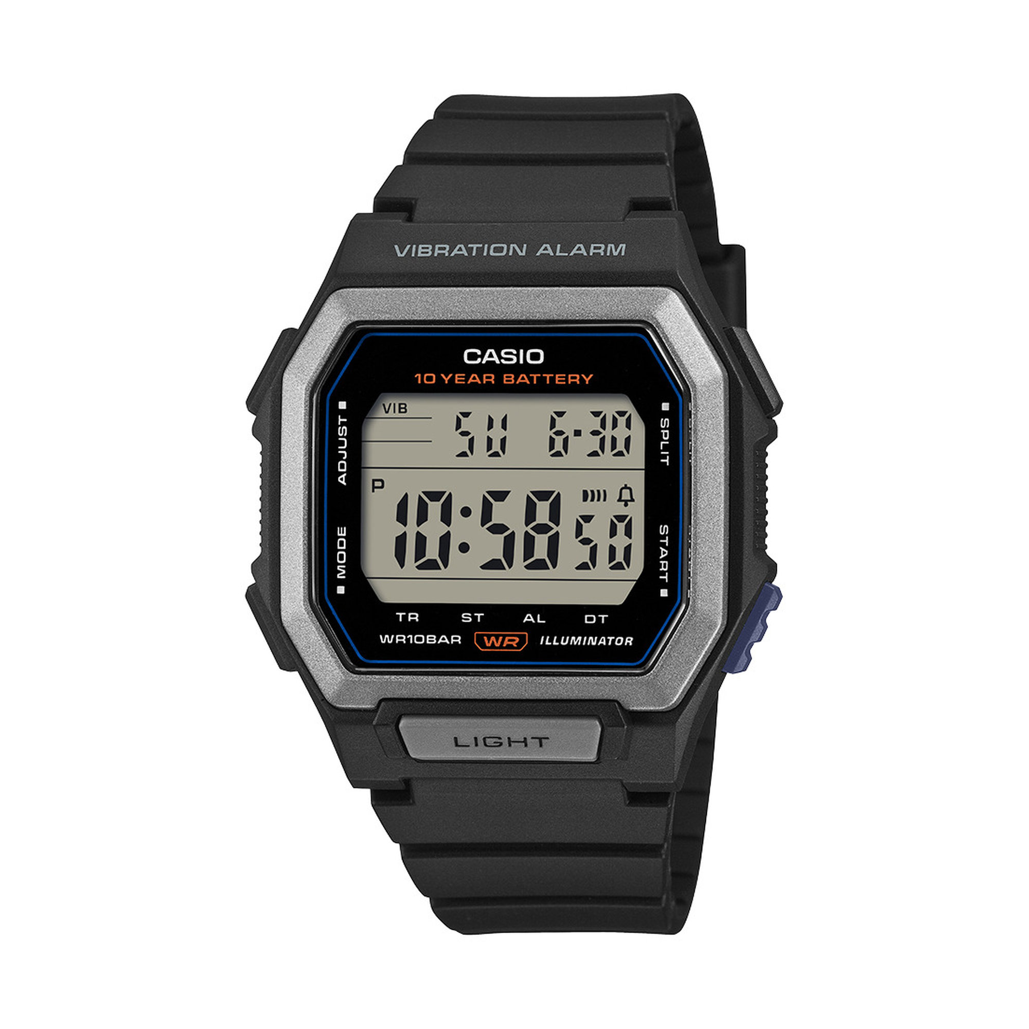 CASIO Collection W-738H-1AJF 4549526424878