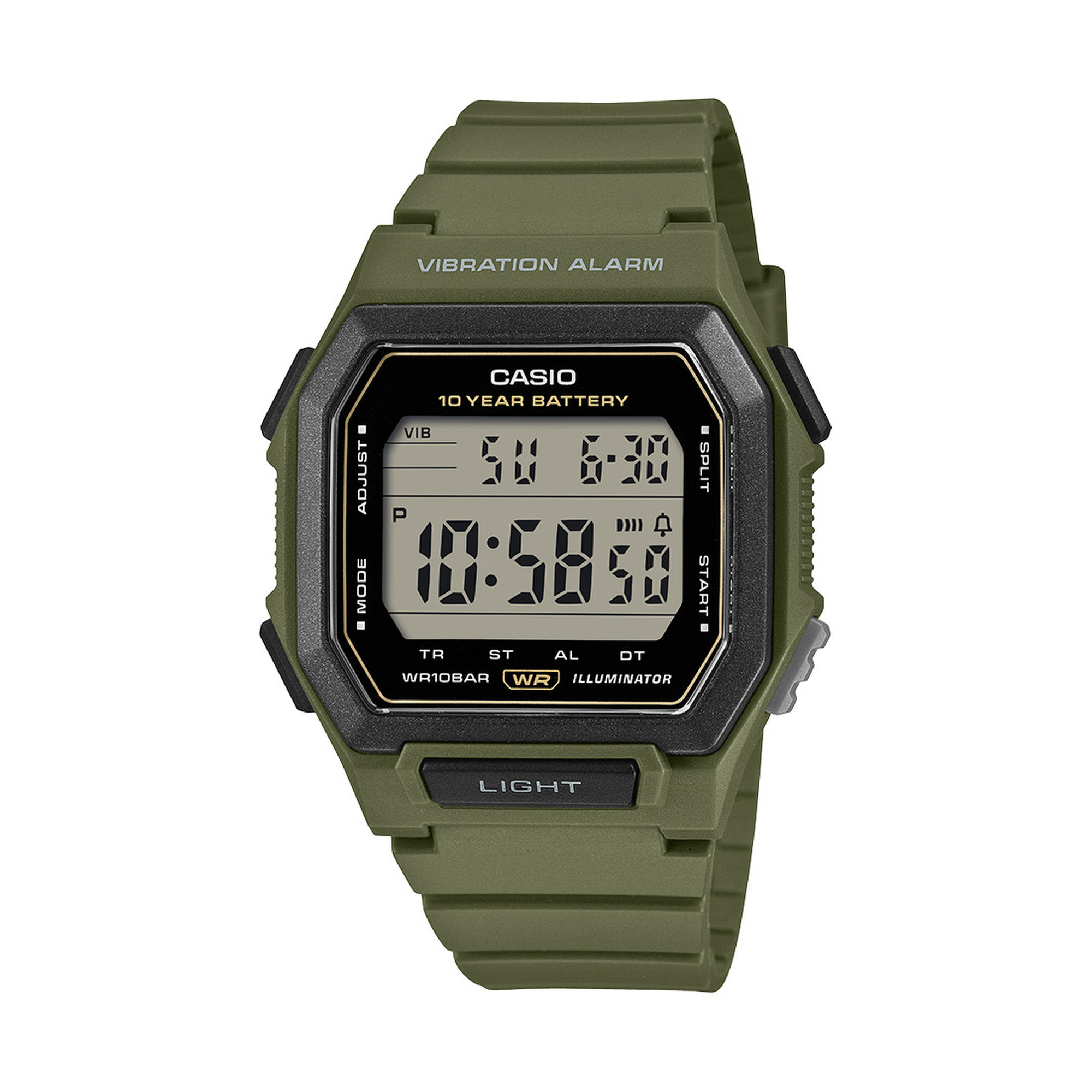 CASIO Collection W-738H-1AJF 4549526424878
