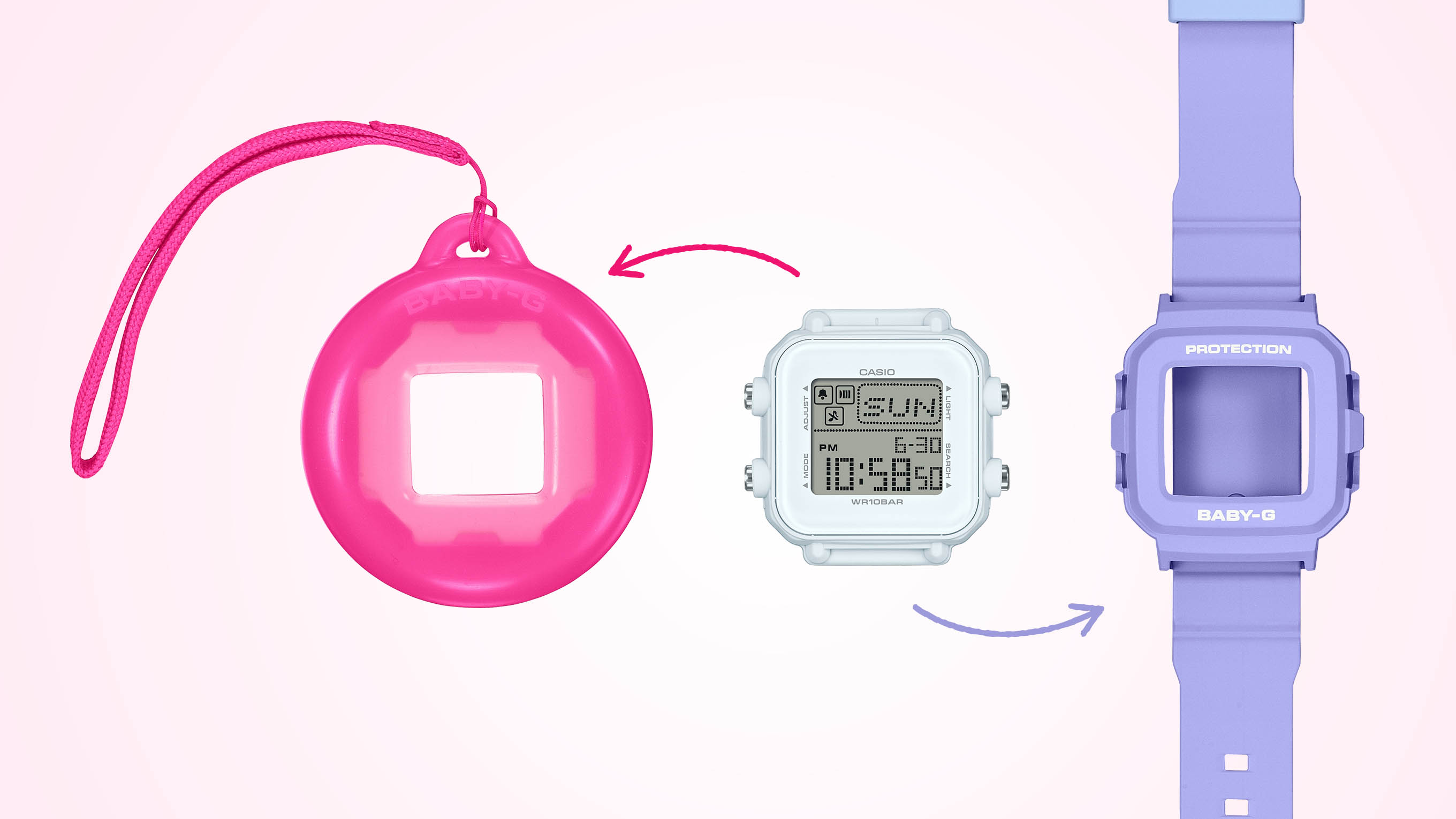BABY-G BGD-10K-7JR 4549526374913