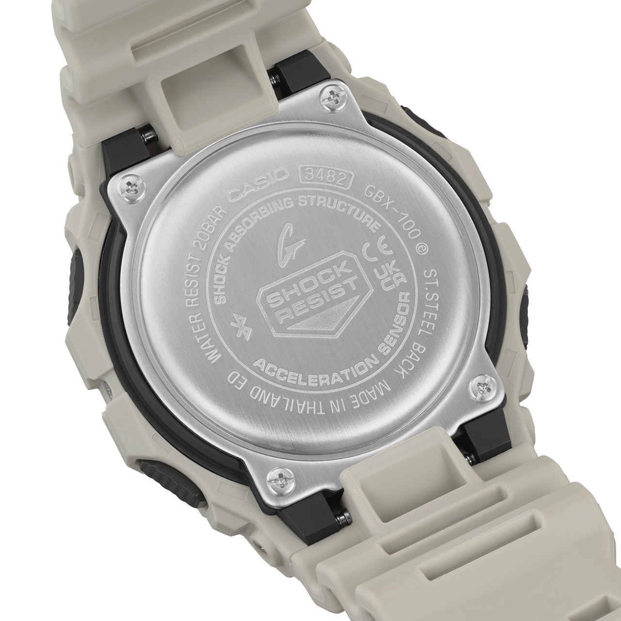 G-SHOCK GBX-100-8JF 4549526377167