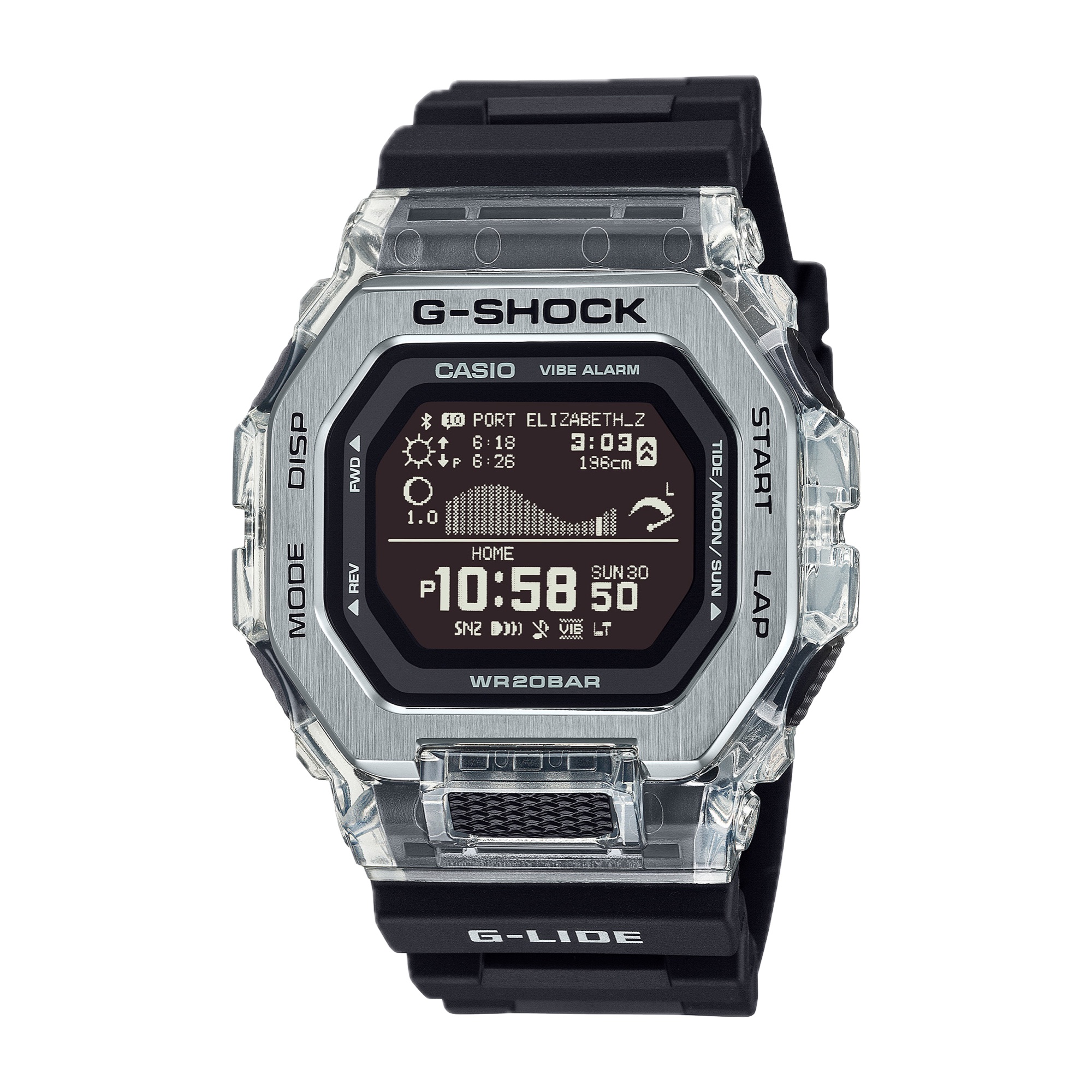 G-SHOCK GBX-100S-1JF 4549526405860