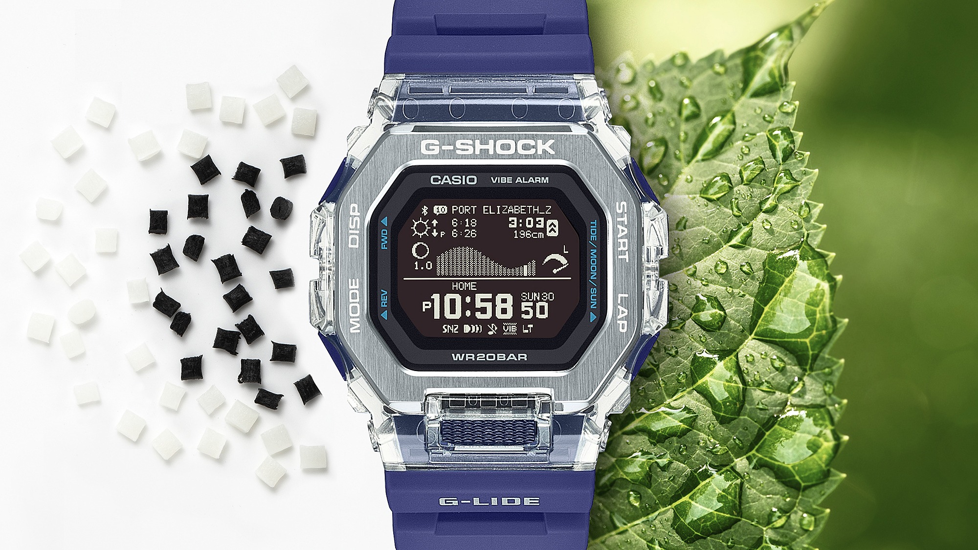 G-SHOCK GBX-100S-2JF 4549526405914
