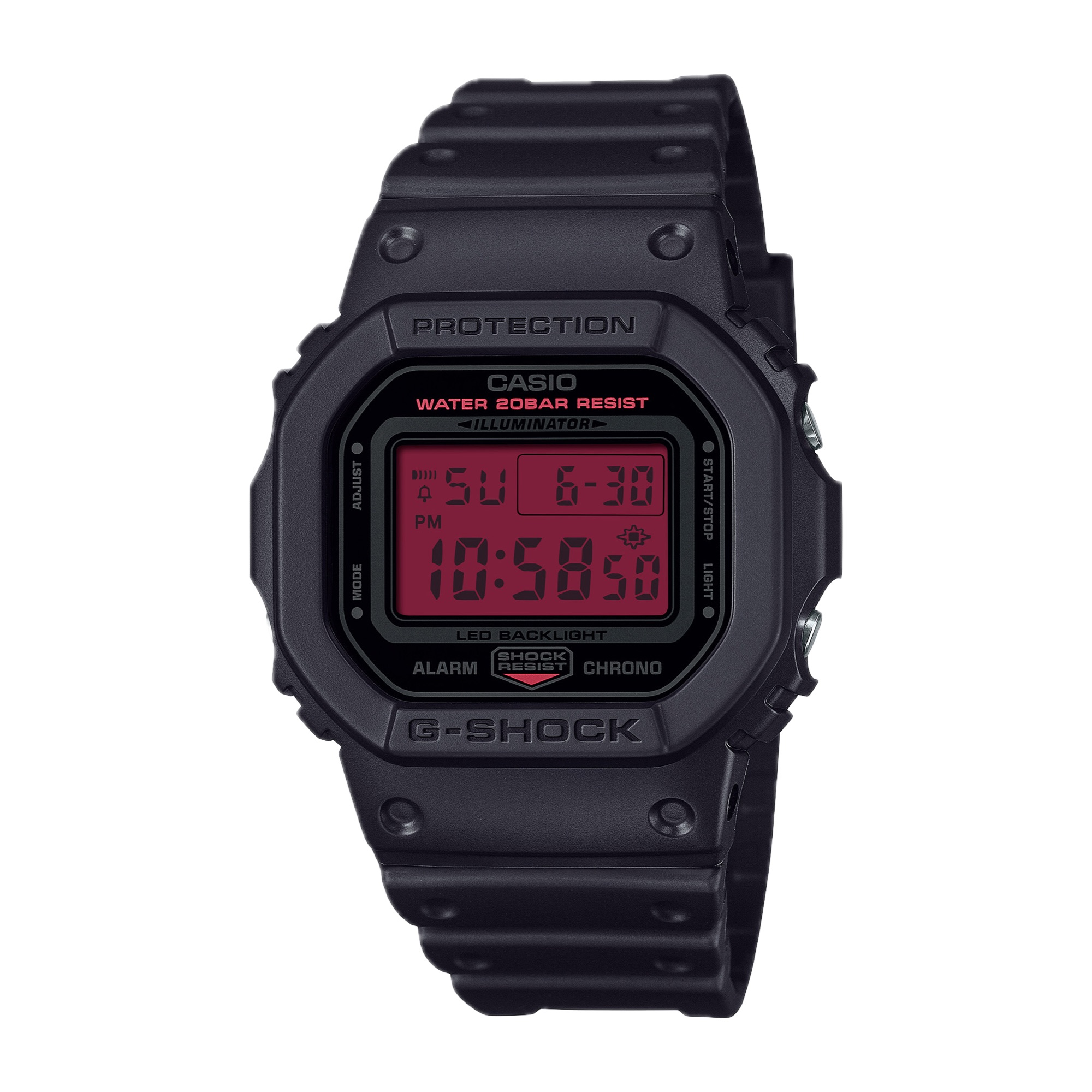 G-SHOCK DW-5600BBR-1JF 4549526400490