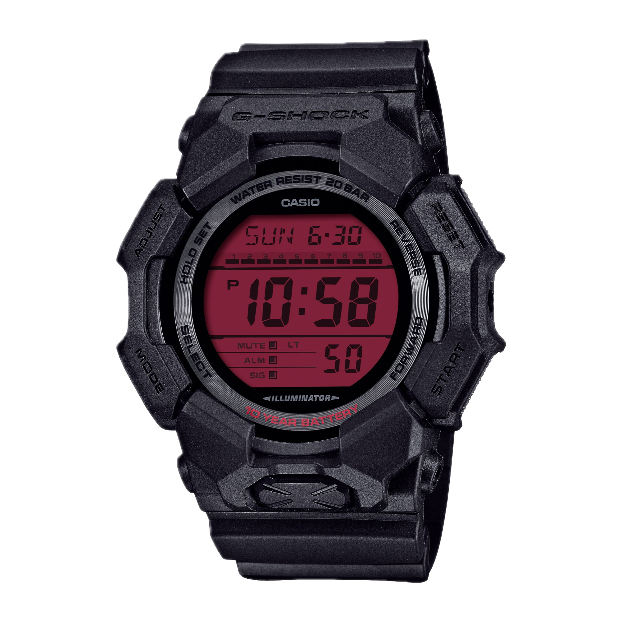 G-SHOCK GD-010BBR-1JF 4549526400704