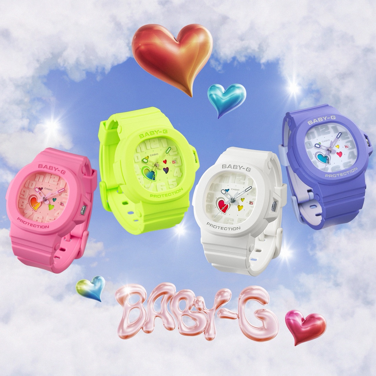 BABY-G BGA-10-7AJF 4549526402319