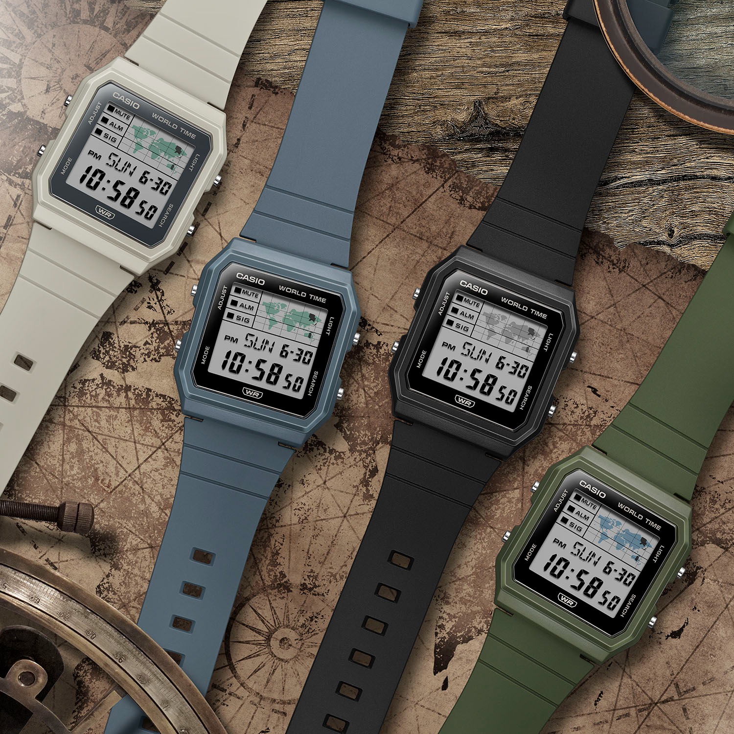 CASIO CLASSIC LF-30W-1AJF 4549526400544