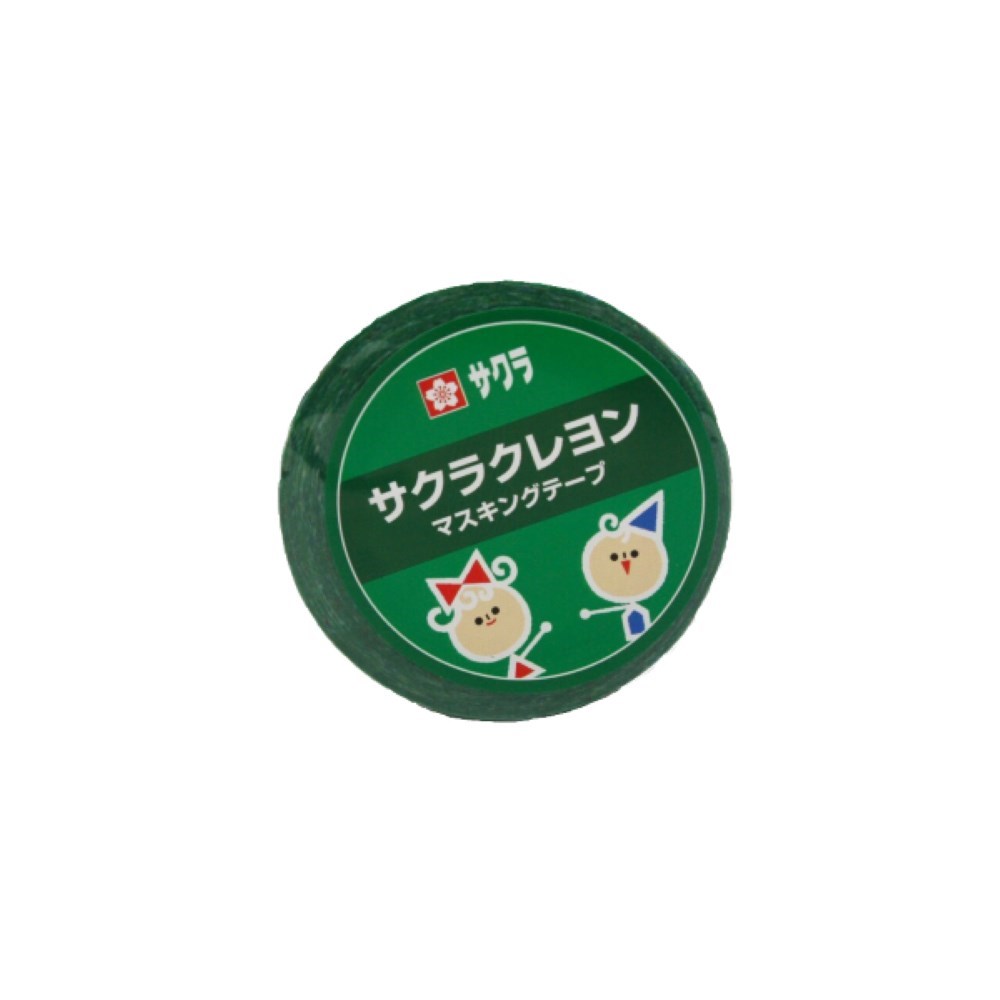 マスキングテープ【クレヨン柄】