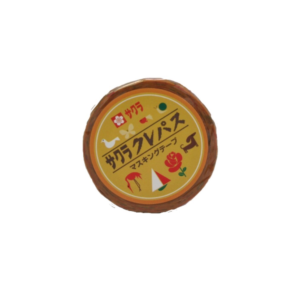 マスキングテープ【クレパス柄】