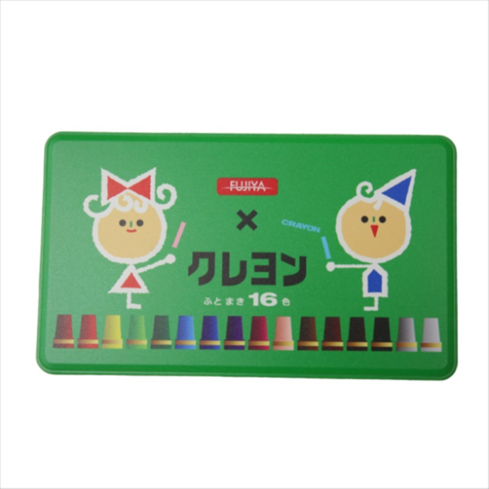 モバイルバッテリー【クレヨン柄】デザインC