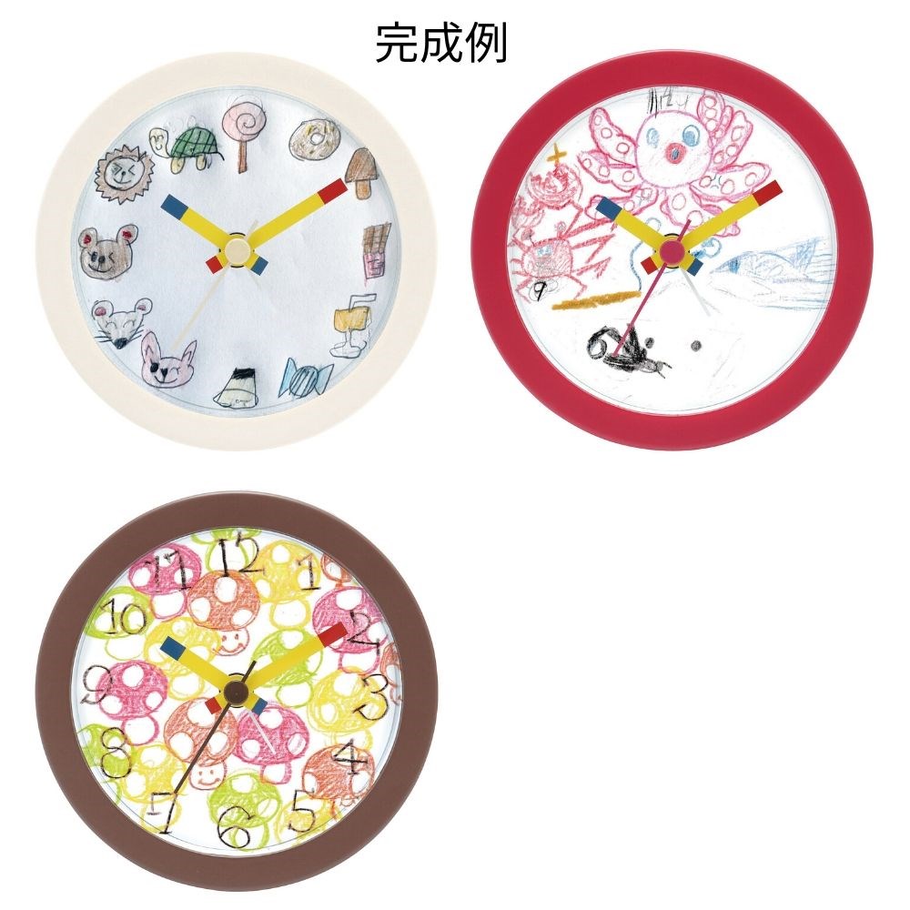 『世界で一つだけのクレパス柄くろっくを作ろう』