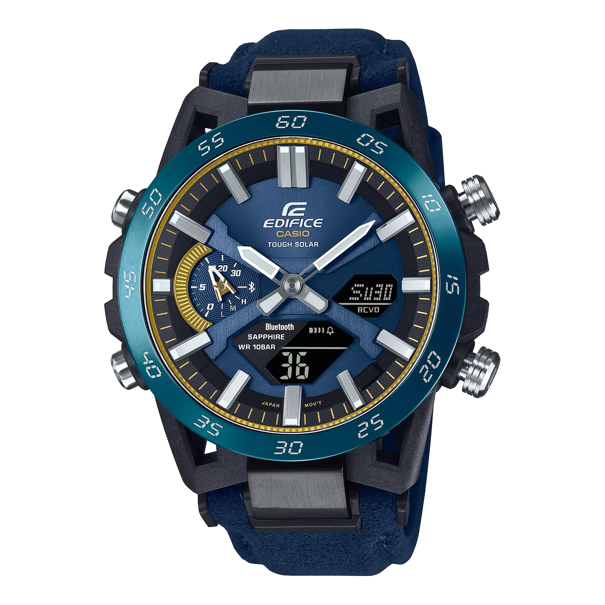 EDIFICE ECB-2000SS-2AJR 4549526379307