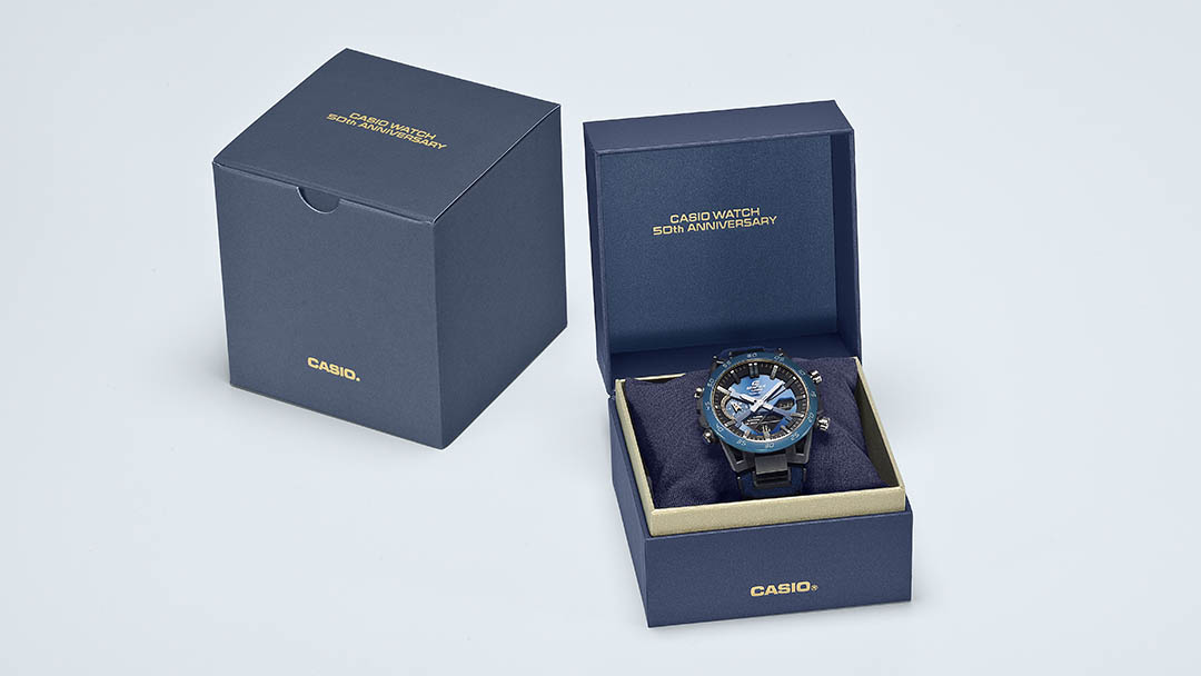 EDIFICE ECB-2000SS-2AJR 4549526379307