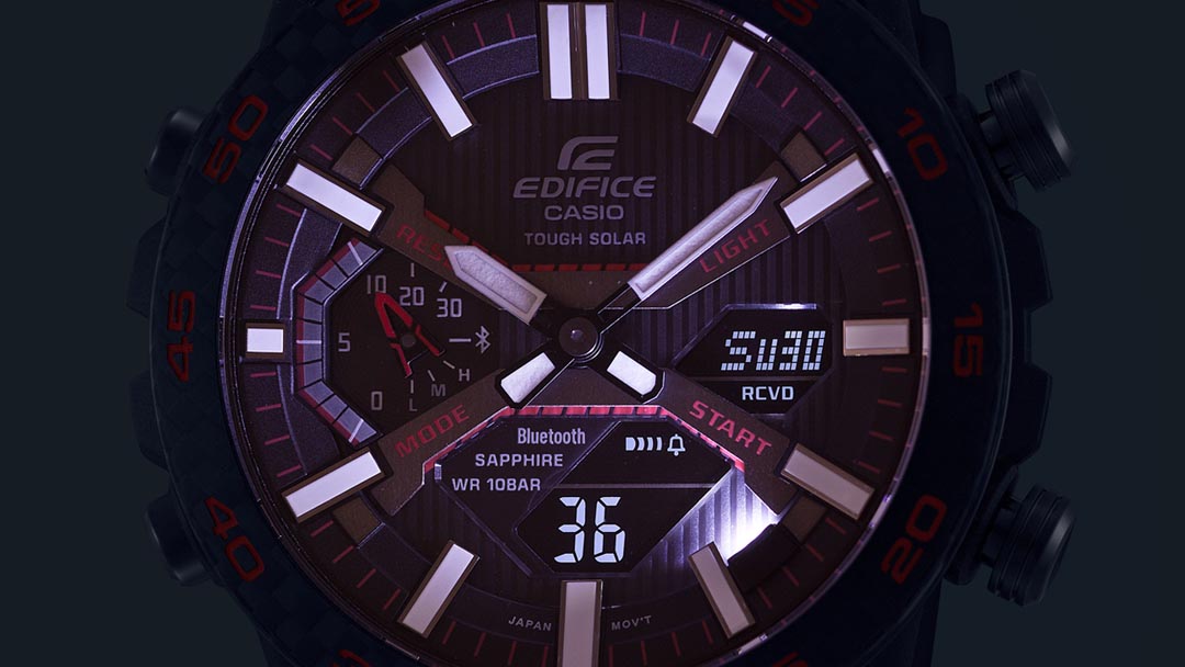 EDIFICE ECB-2000SS-2AJR 4549526379307
