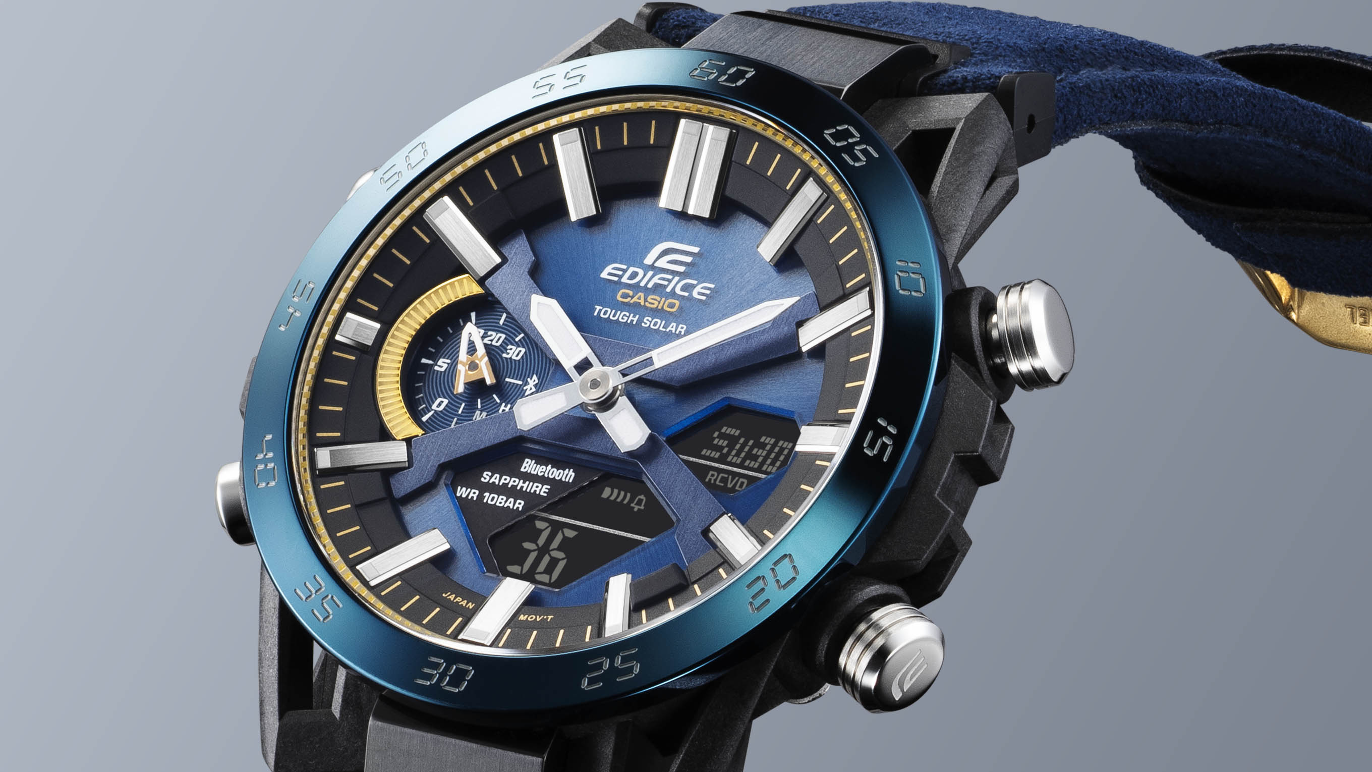 EDIFICE ECB-2000SS-2AJR 4549526379307