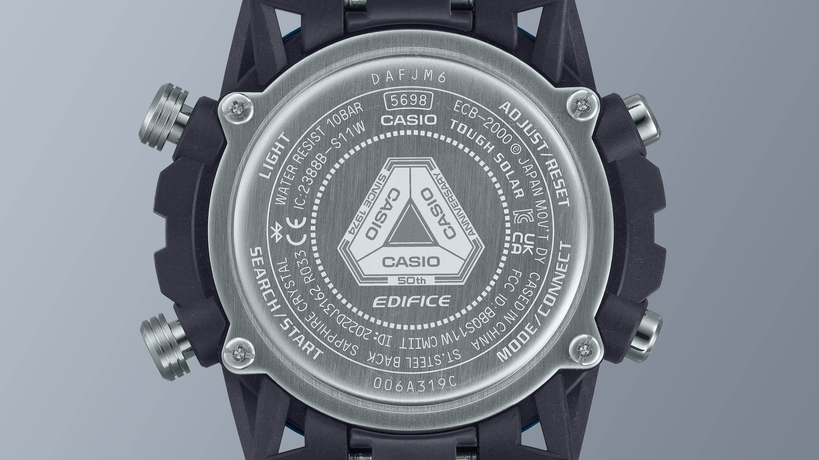 EDIFICE ECB-2000SS-2AJR 4549526379307