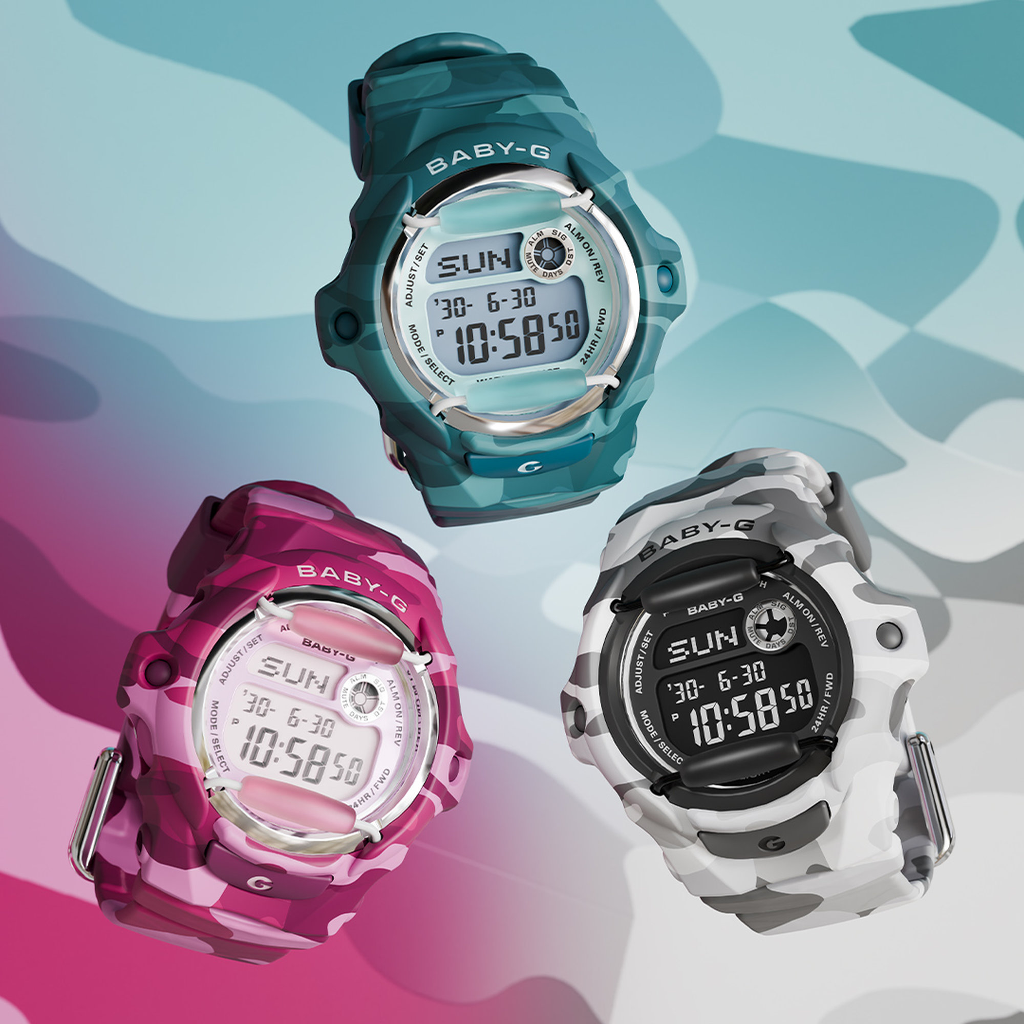 BABY-G BG-169CM-2JF 4549526426568