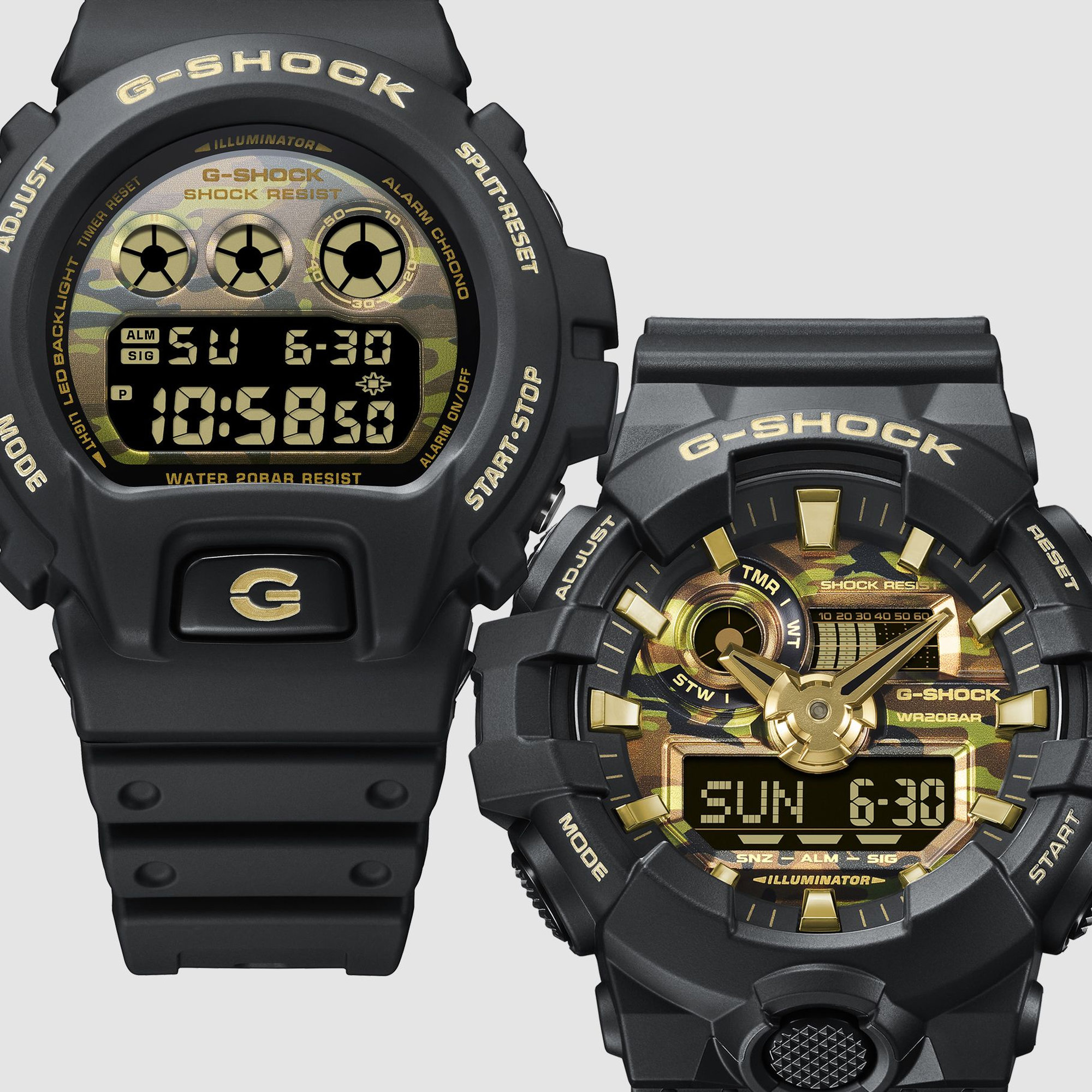 G-SHOCK GA-700CF-1AJF 4549526426803