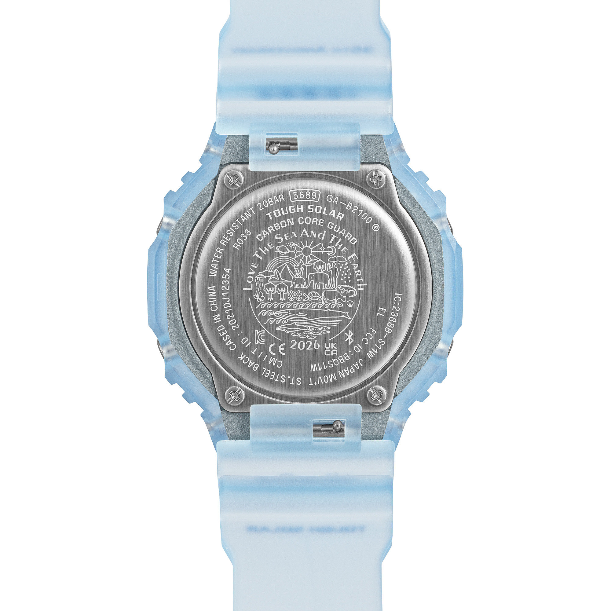 G-SHOCK GA-B2100KB-2AJR 4549526426926