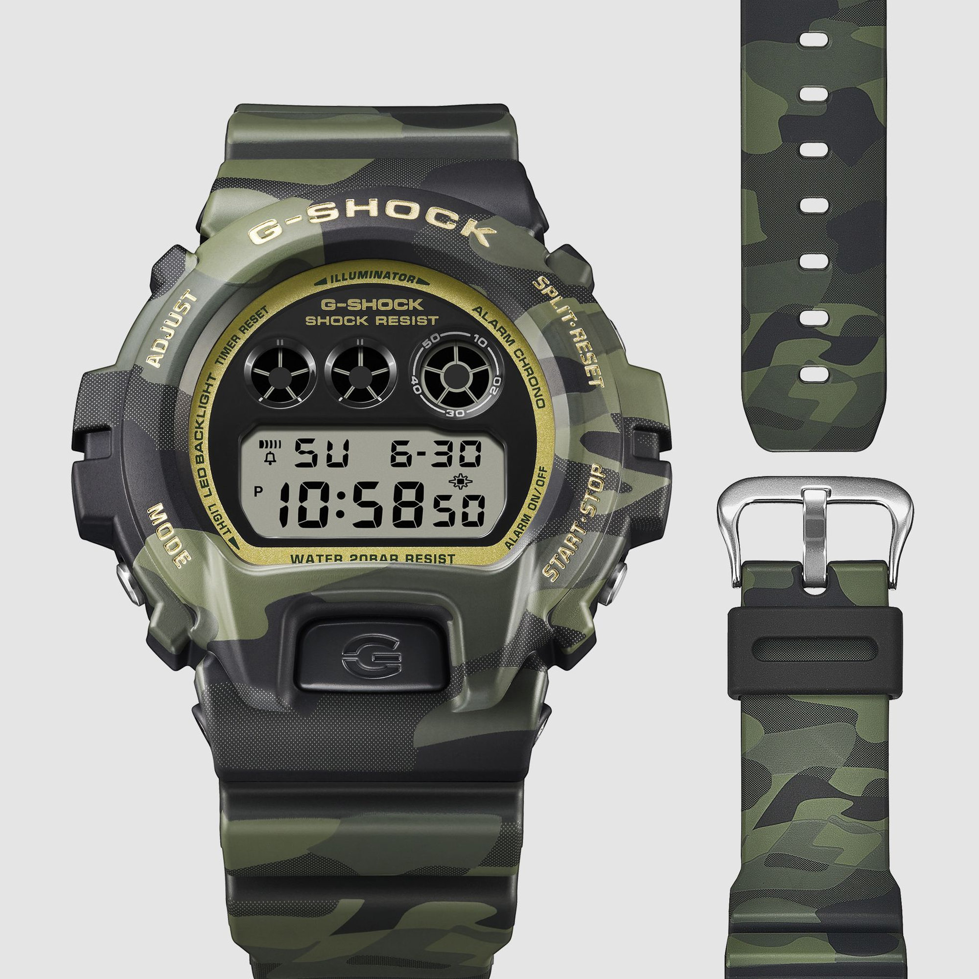 G-SHOCK DW-6900CMG-3JF 4549526424557