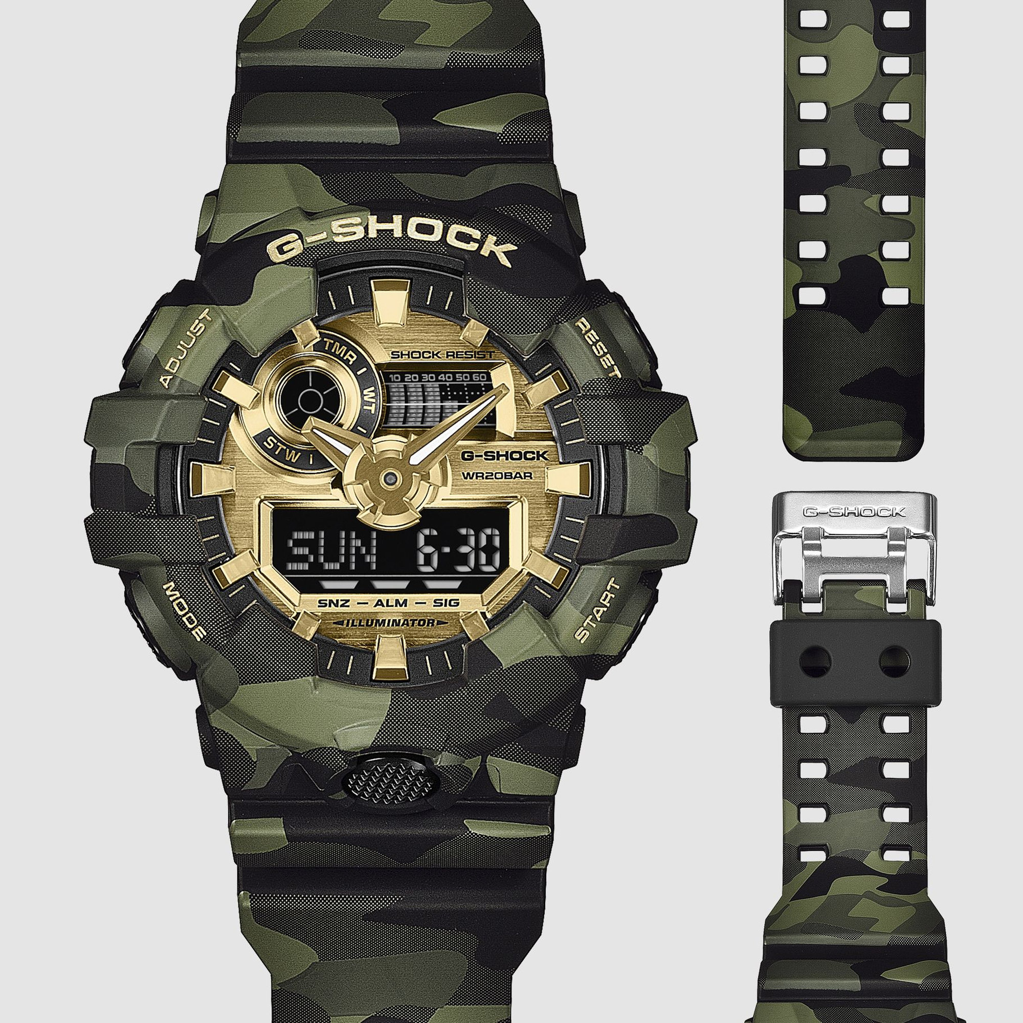 G-SHOCK GA-700CMG-3AJF 4549526426025