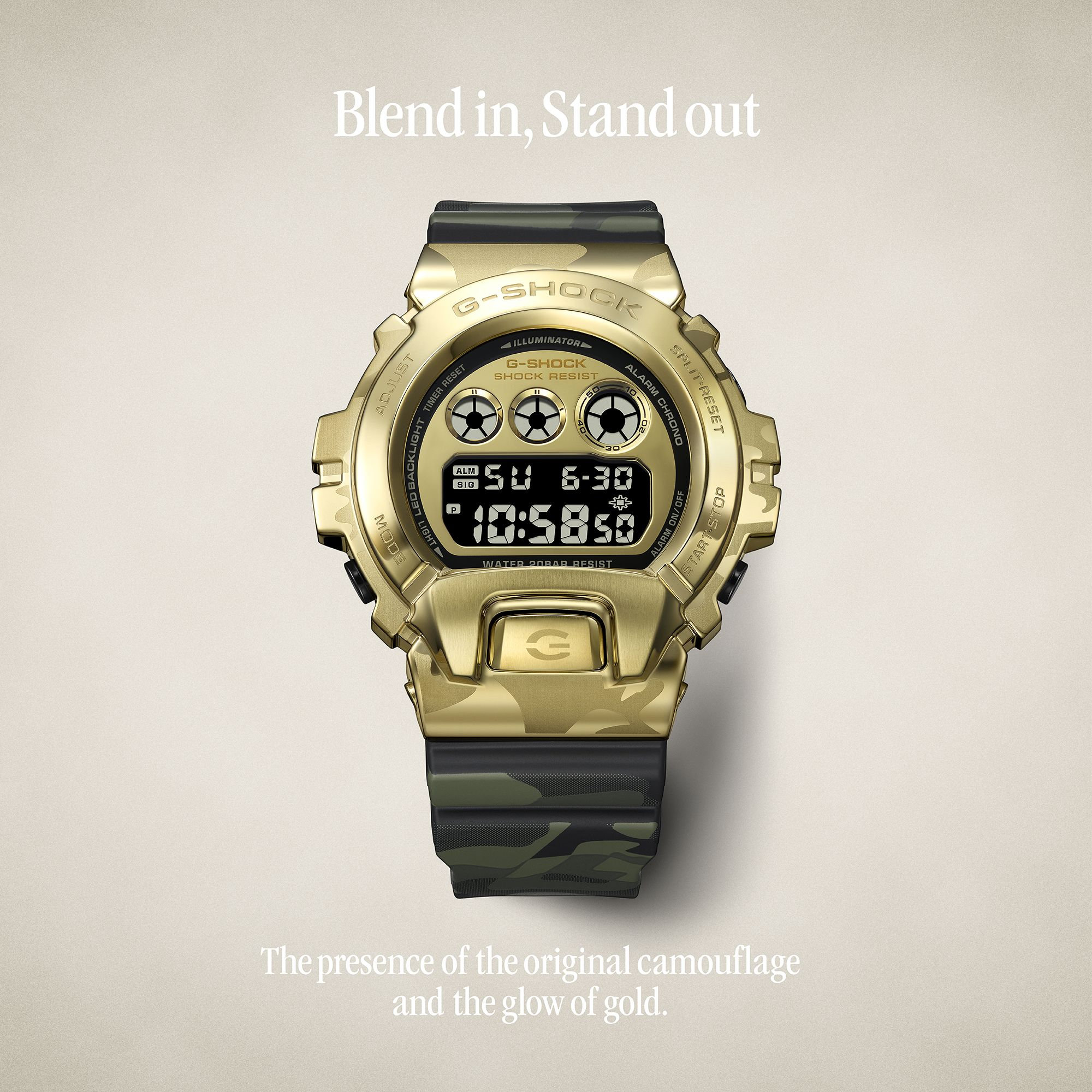 G-SHOCK GM-6900CMG-3JF 4549526425066