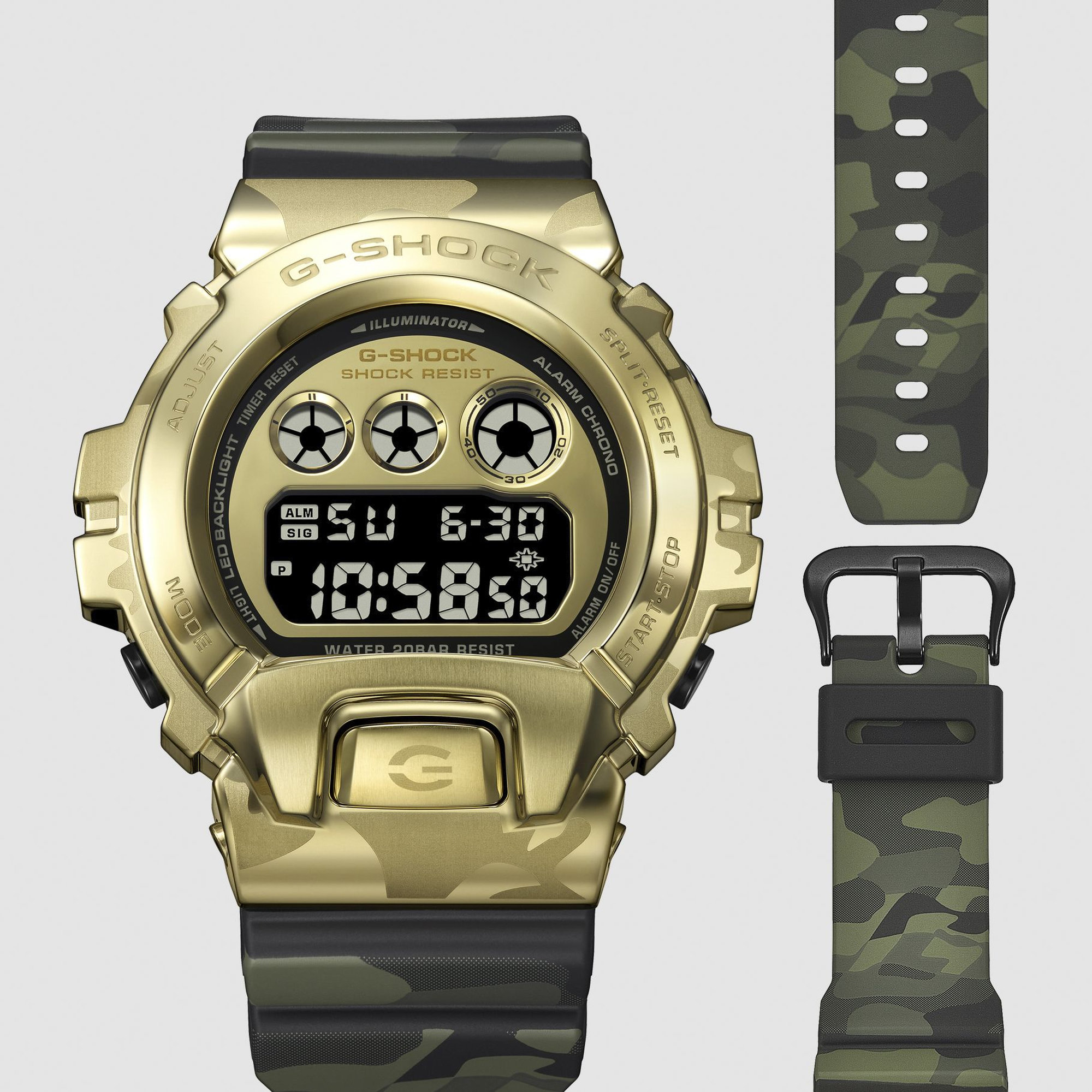 G-SHOCK GM-6900CMG-3JF 4549526425066