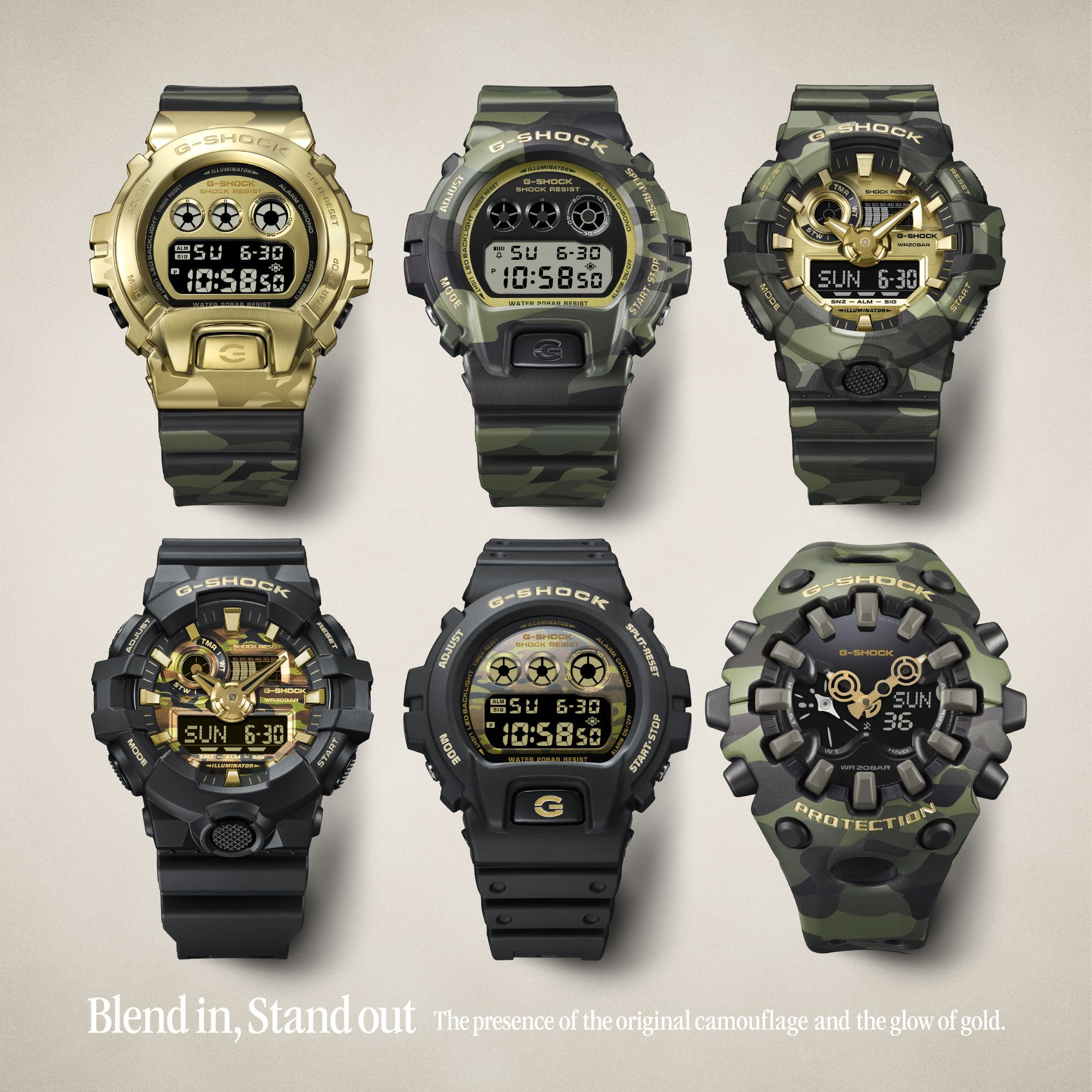 G-SHOCK DW-6900CF-1JF 4549526426353