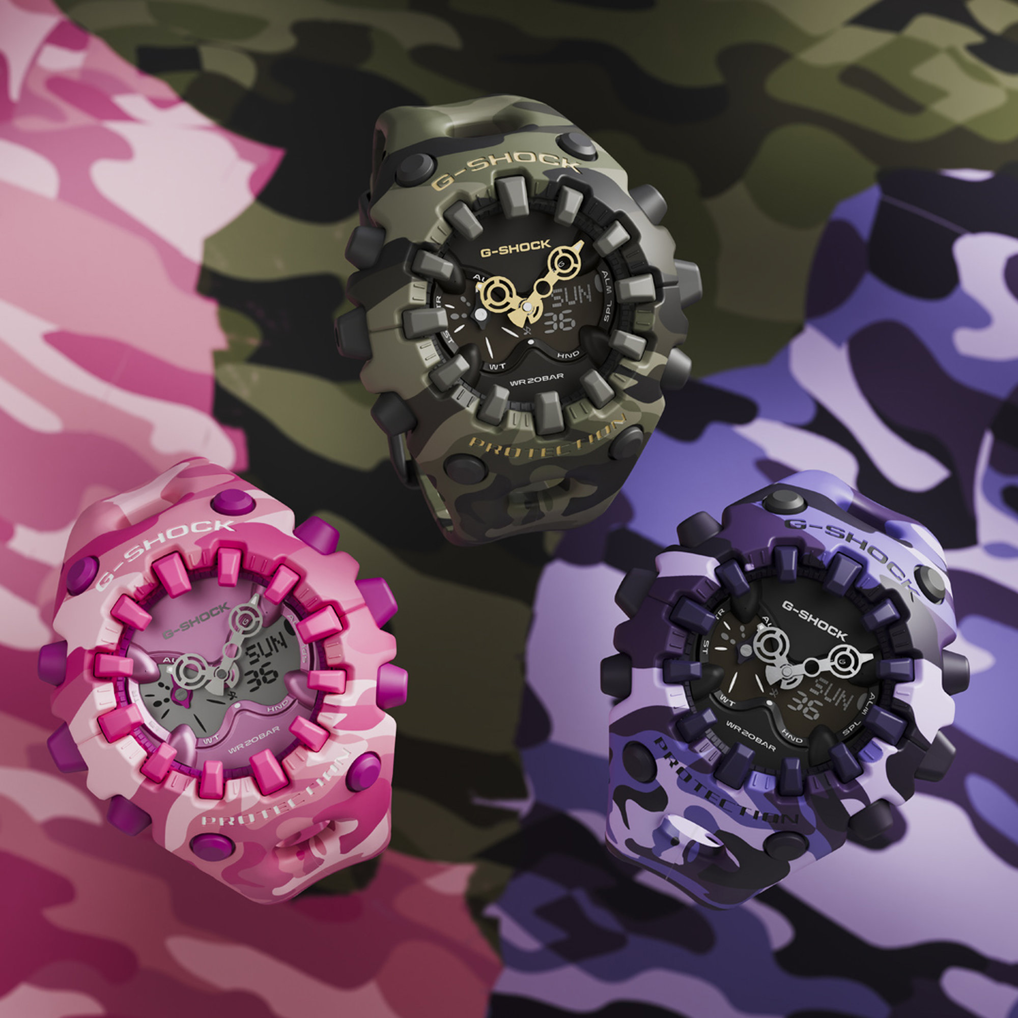 G-SHOCK GA-V01CMG-6AJF 4549526426711