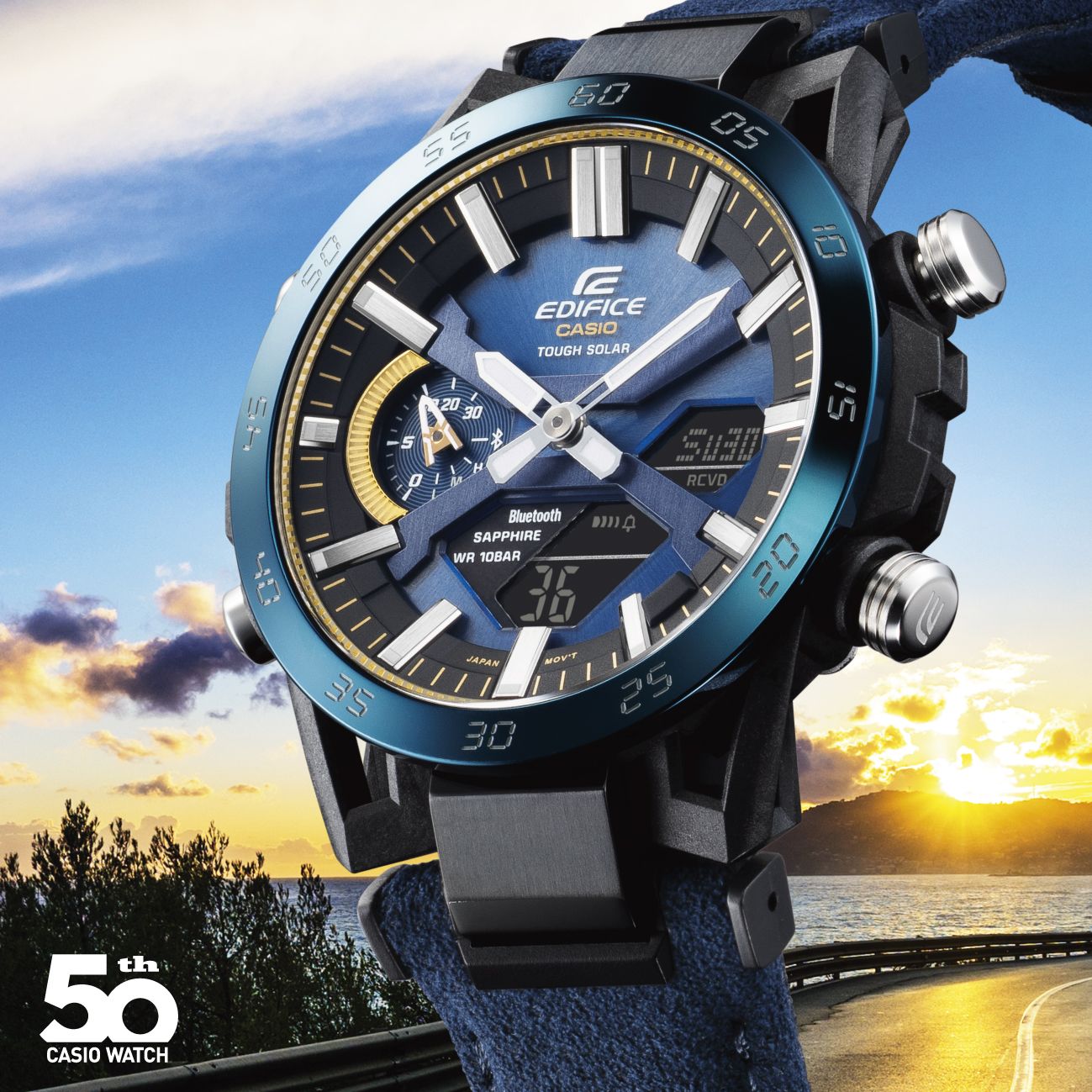 EDIFICE ECB-2000SS-2AJR 4549526379307