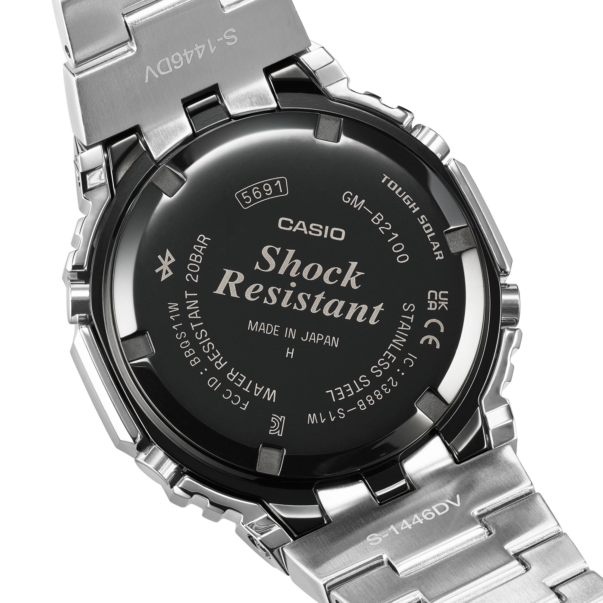 G-SHOCK GM-B2100SD-1CJF 4549526401565