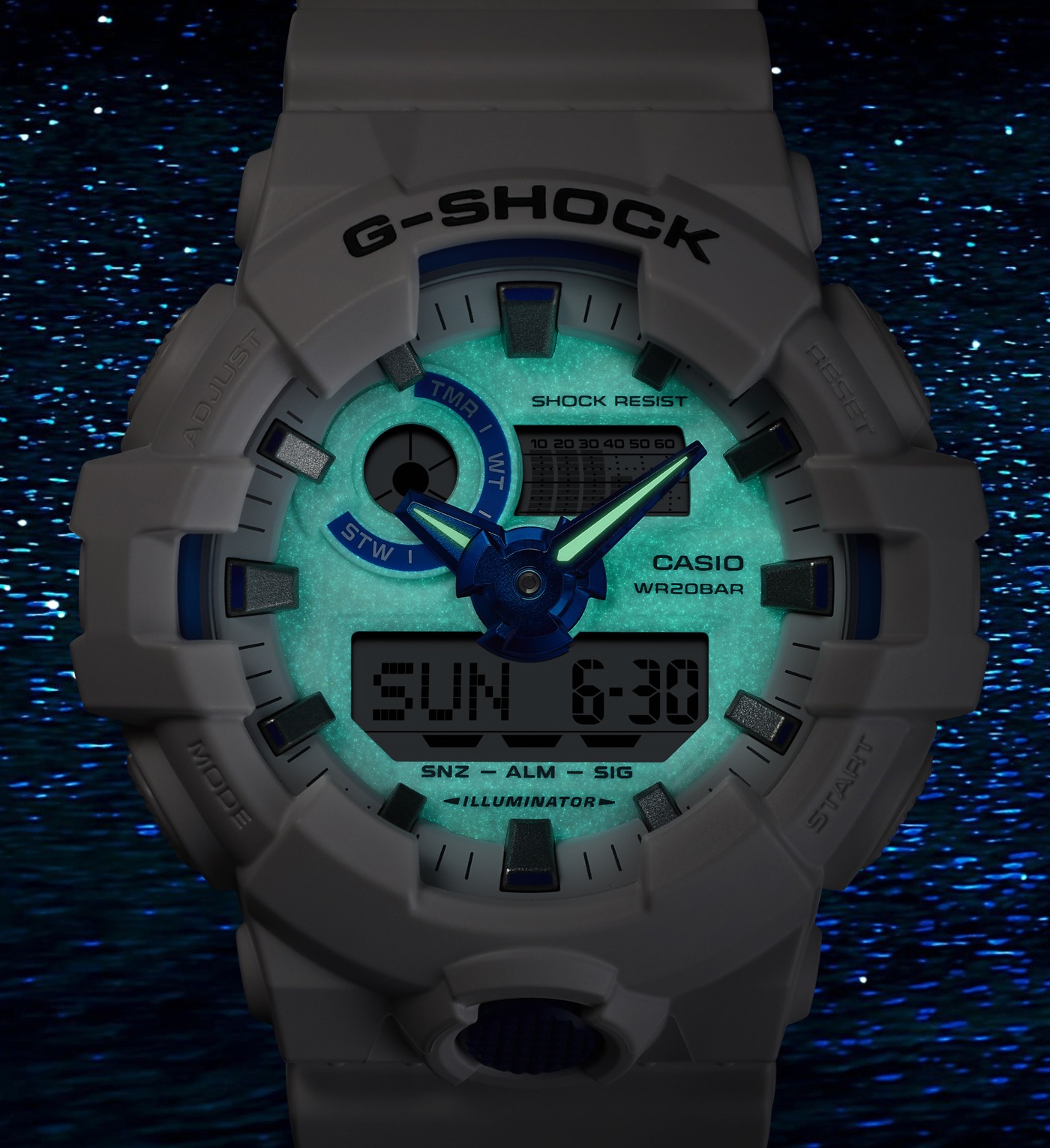 G-SHOCK GA-700HDS-7AJF 4549526401398