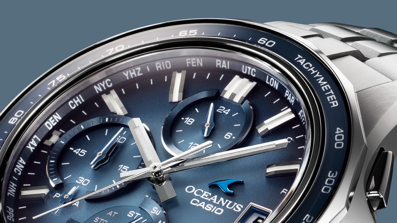 OCEANUS OCW-S7000RA-2AJF 4549526401022