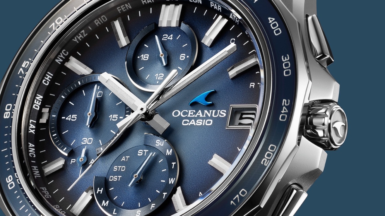 OCEANUS OCW-S7000RA-2AJF 4549526401022